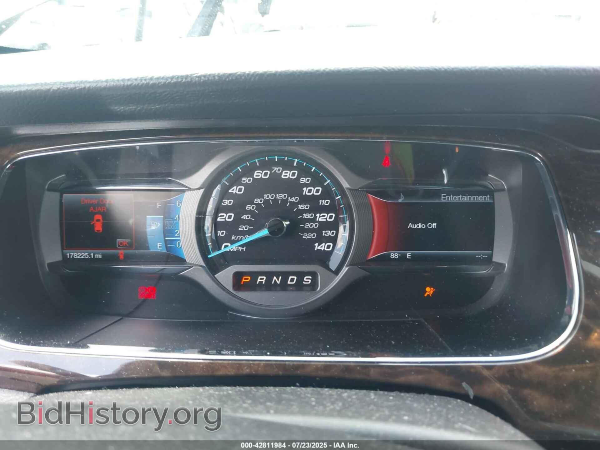 2013 FORD TAURUS - VIN: 1FAHP2F84DG201460 - Фото 7