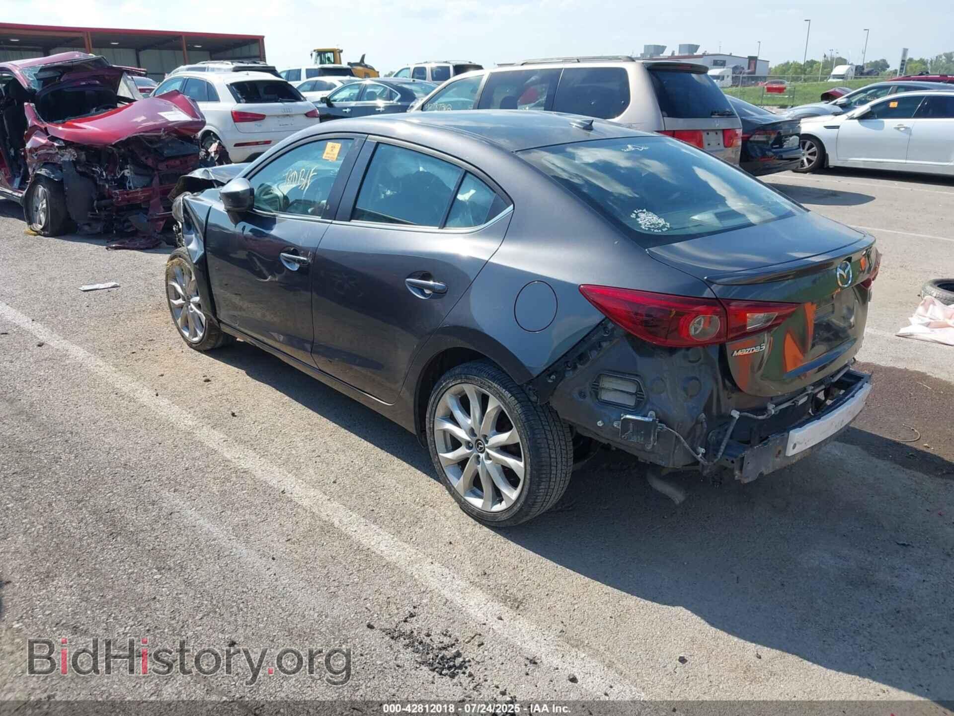 2015 MAZDA MAZDA3 - VIN: JM1BM1W30F1237398 - Фото 3