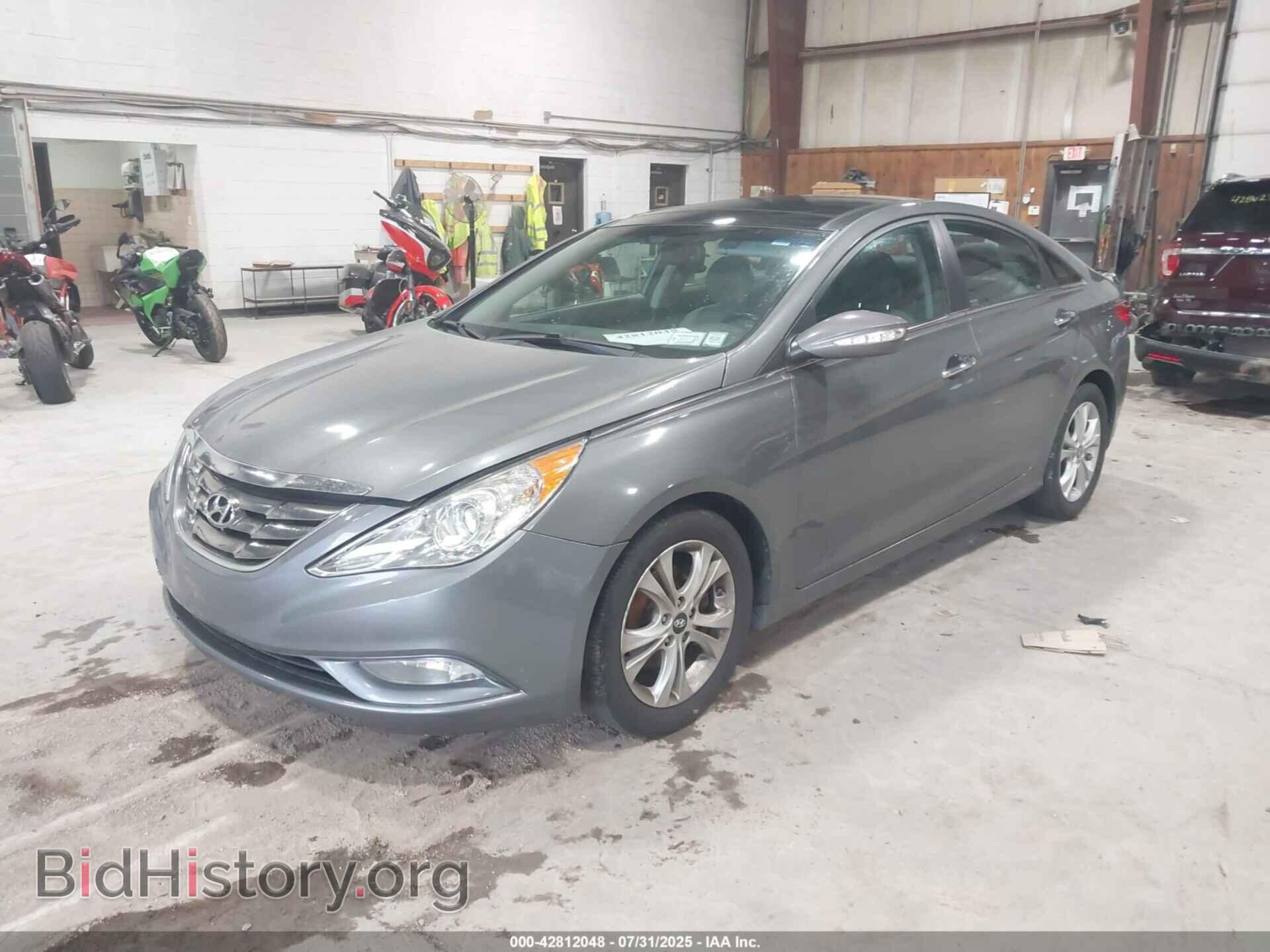 2012 HYUNDAI SONATA - VIN: 5NPEC4AC0CH393602 - Фото 2