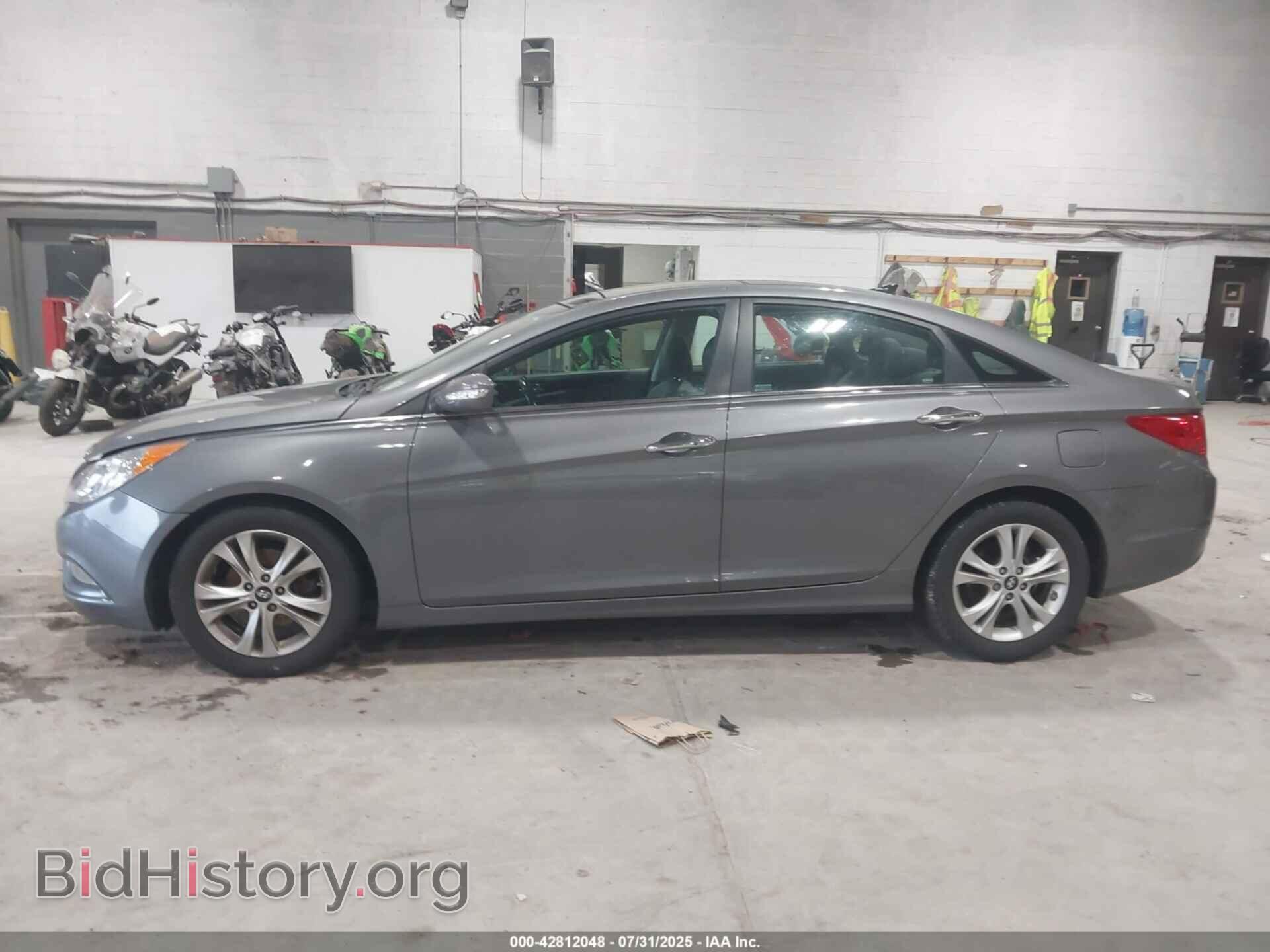 2012 HYUNDAI SONATA - VIN: 5NPEC4AC0CH393602 - Фото 14