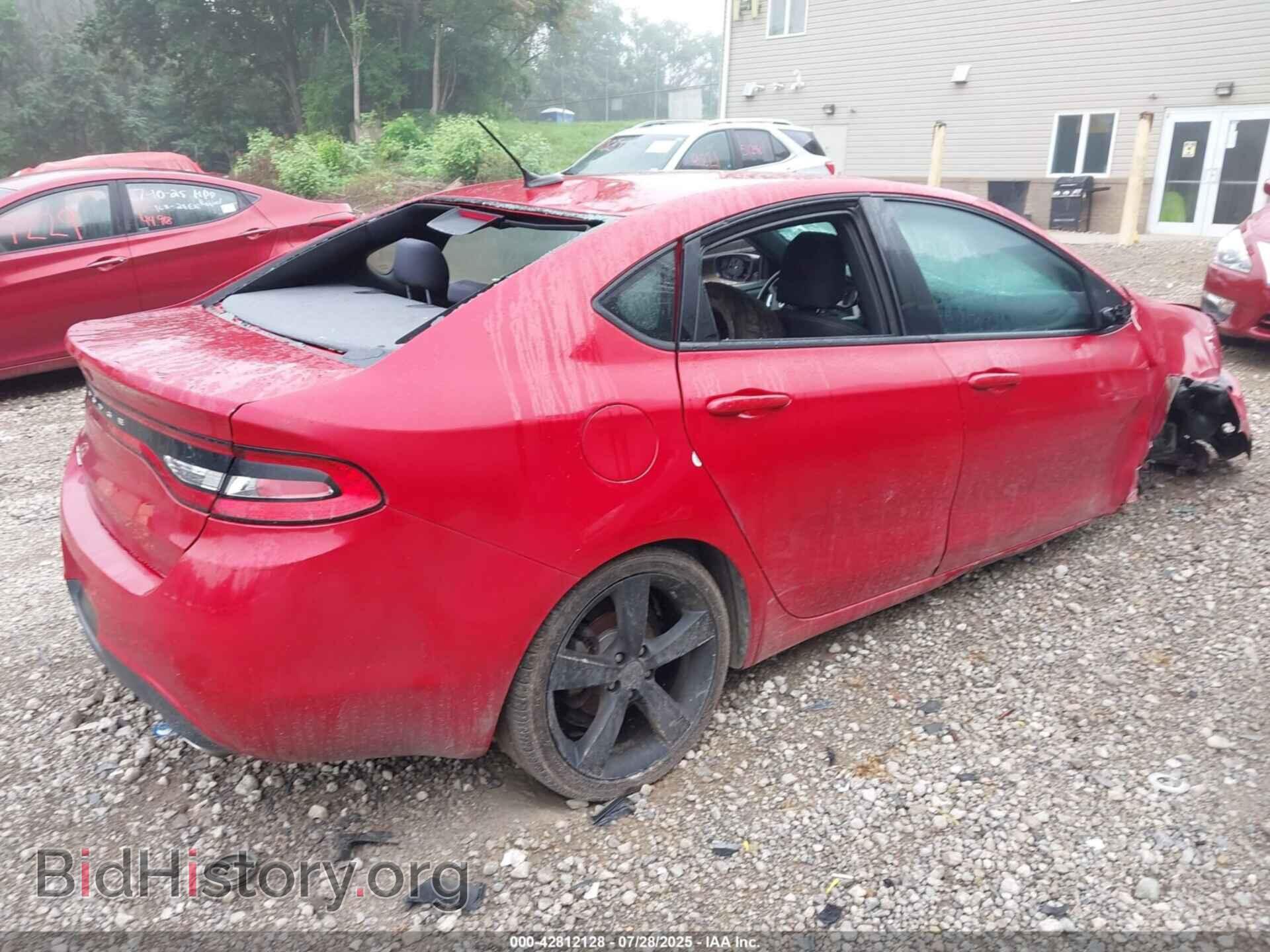 2016 DODGE DART - VIN: 1C3CDFBB4GD701196 - Фото 4