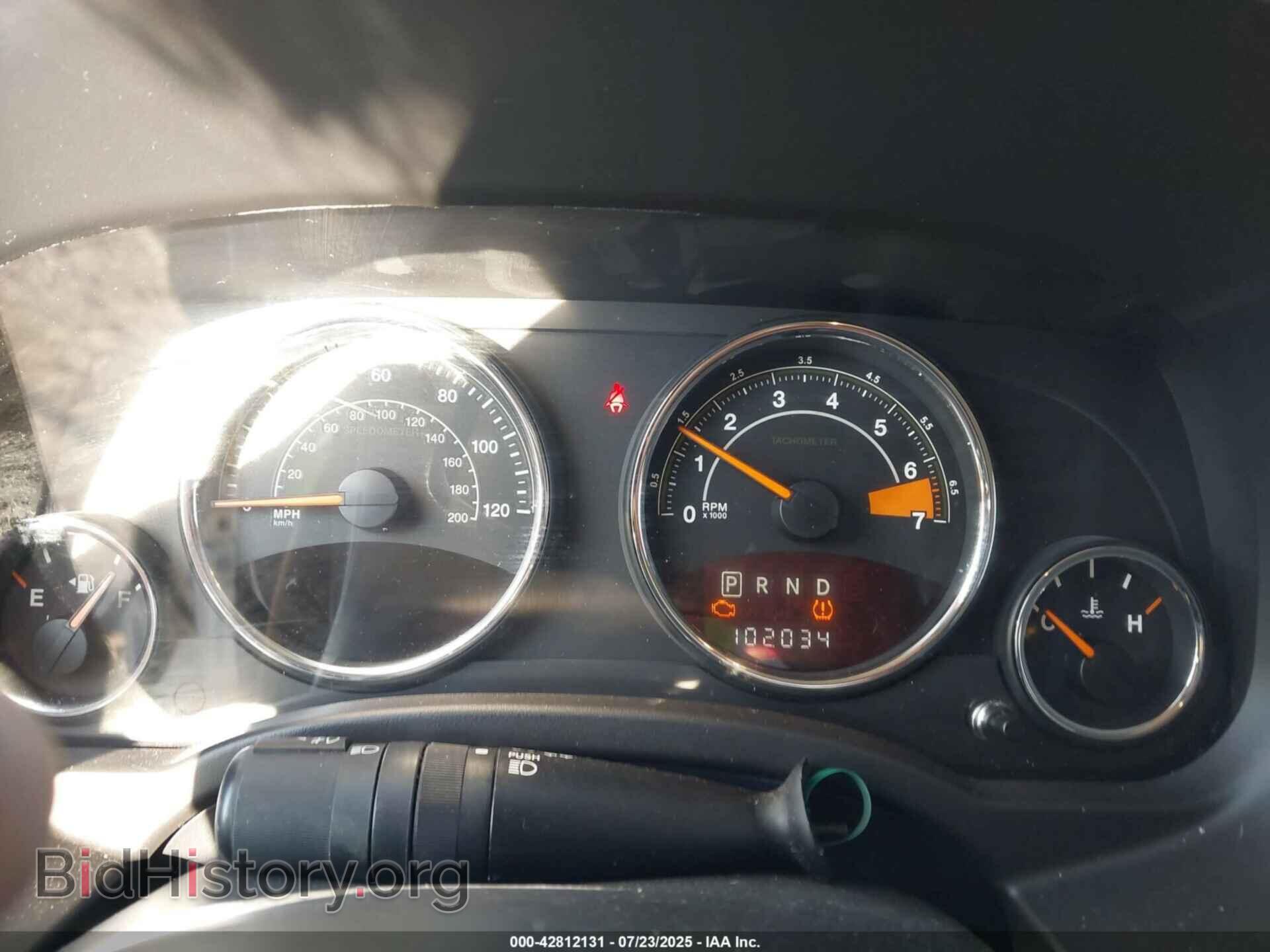2015 JEEP COMPASS - VIN: 1C4NJDEB7FD184990 - Фото 7