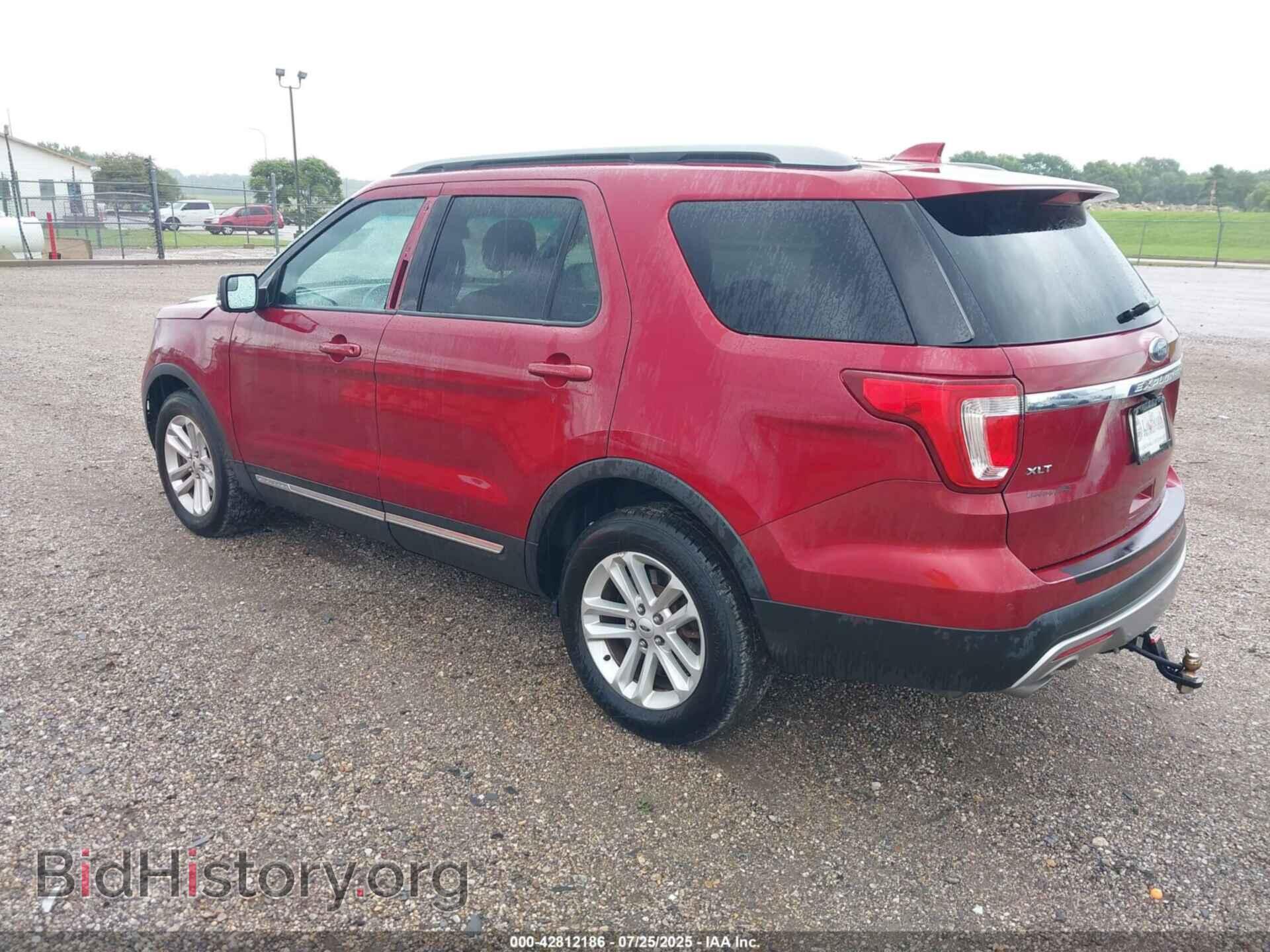 2016 FORD EXPLORER - VIN: 1FM5K7D82GGD23763 - Фото 3