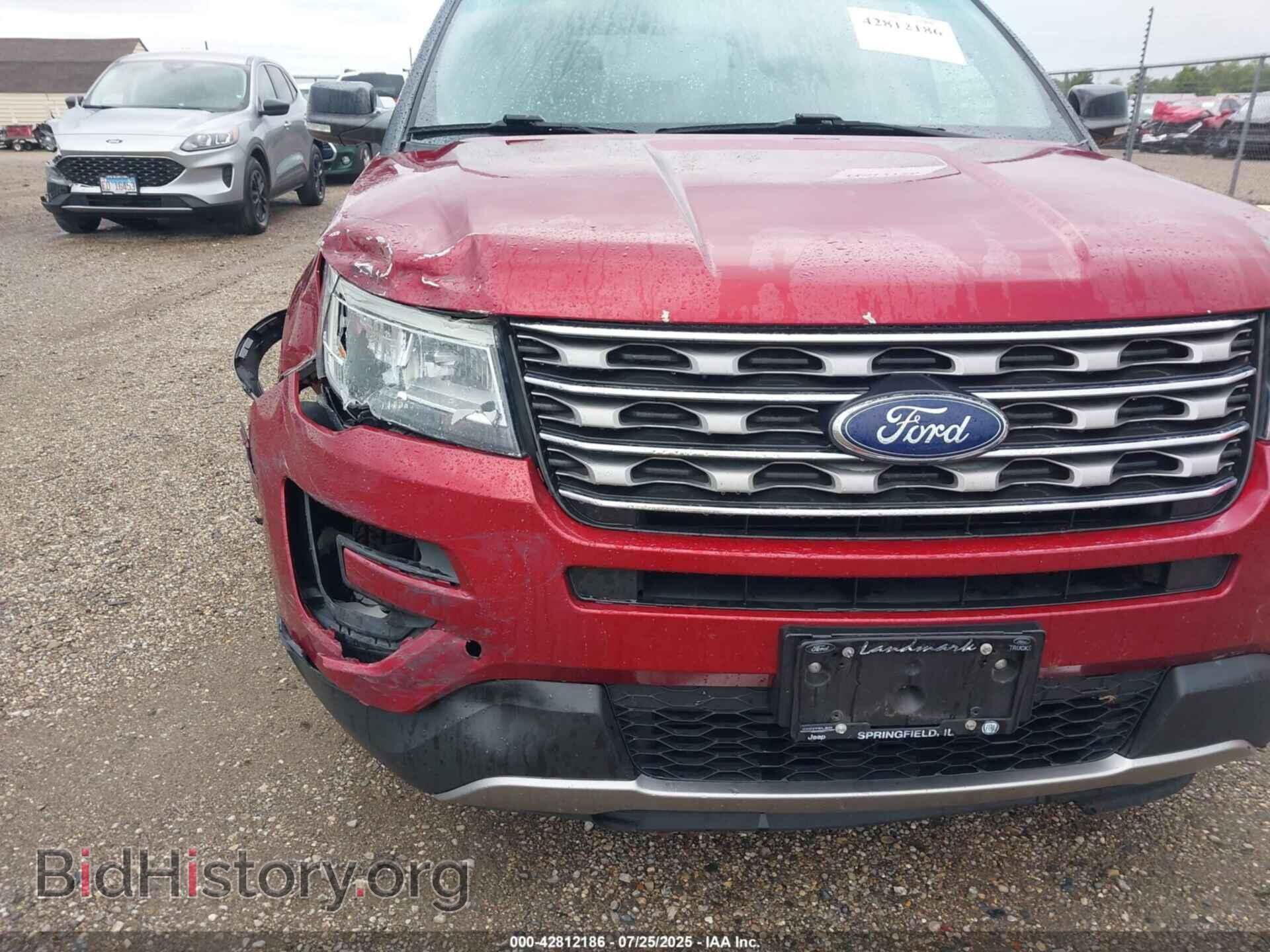 2016 FORD EXPLORER - VIN: 1FM5K7D82GGD23763 - Фото 6