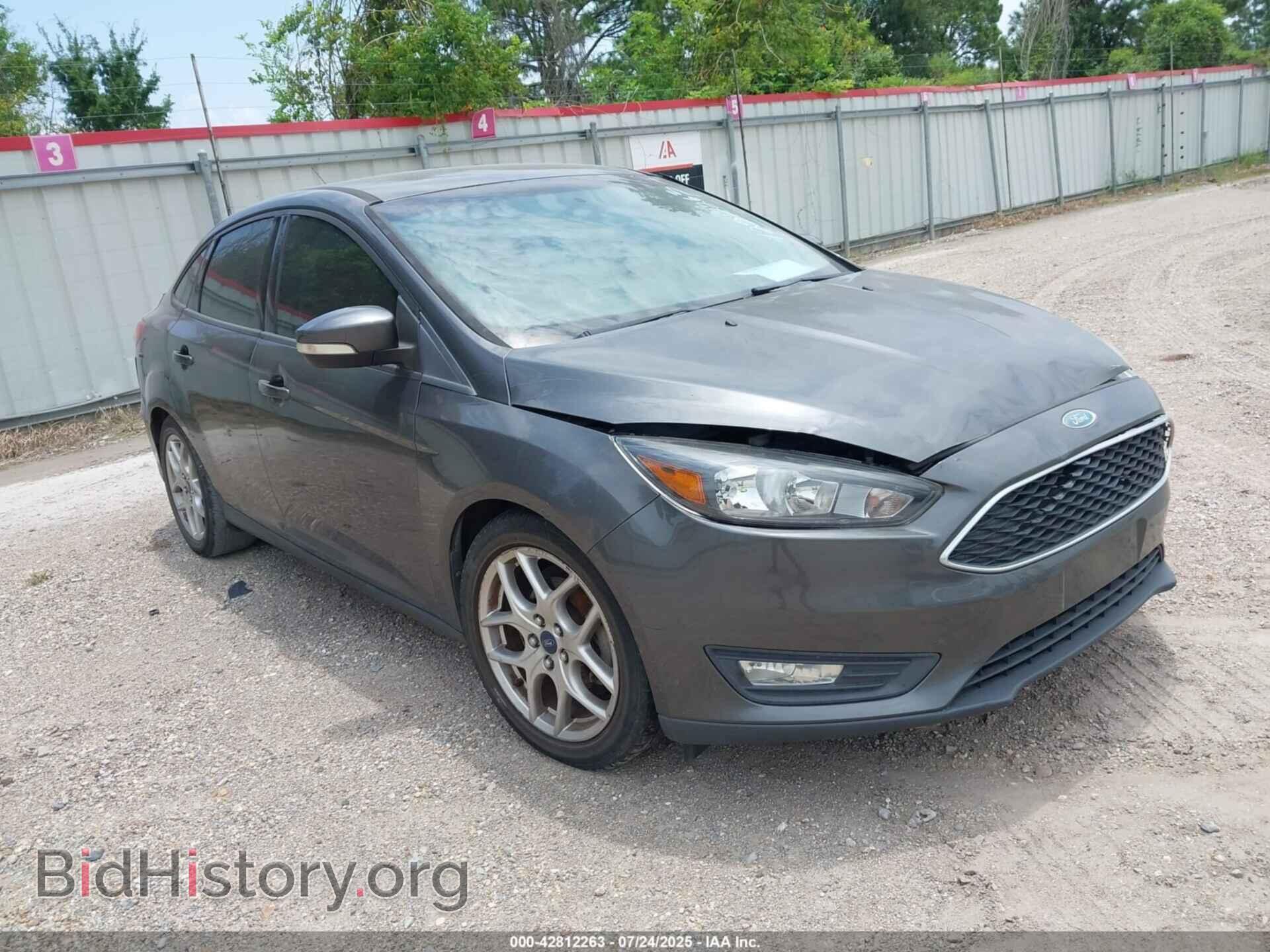 Photo 1FADP3F20FL319371 - FORD FOCUS 2015