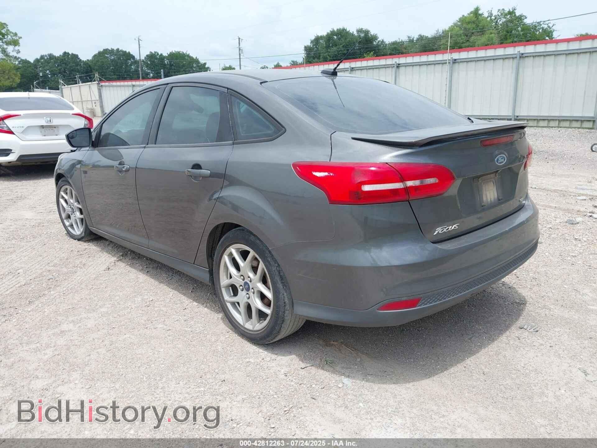 2015 FORD FOCUS - VIN: 1FADP3F20FL319371 - Фото 3