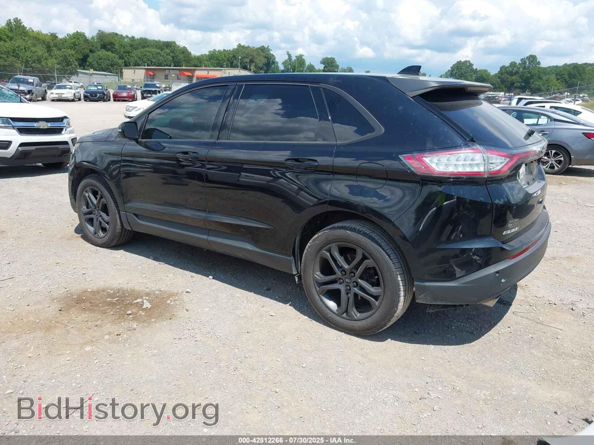 2018 FORD EDGE - VIN: 2FMPK4J81JBC29965 - Фото 3