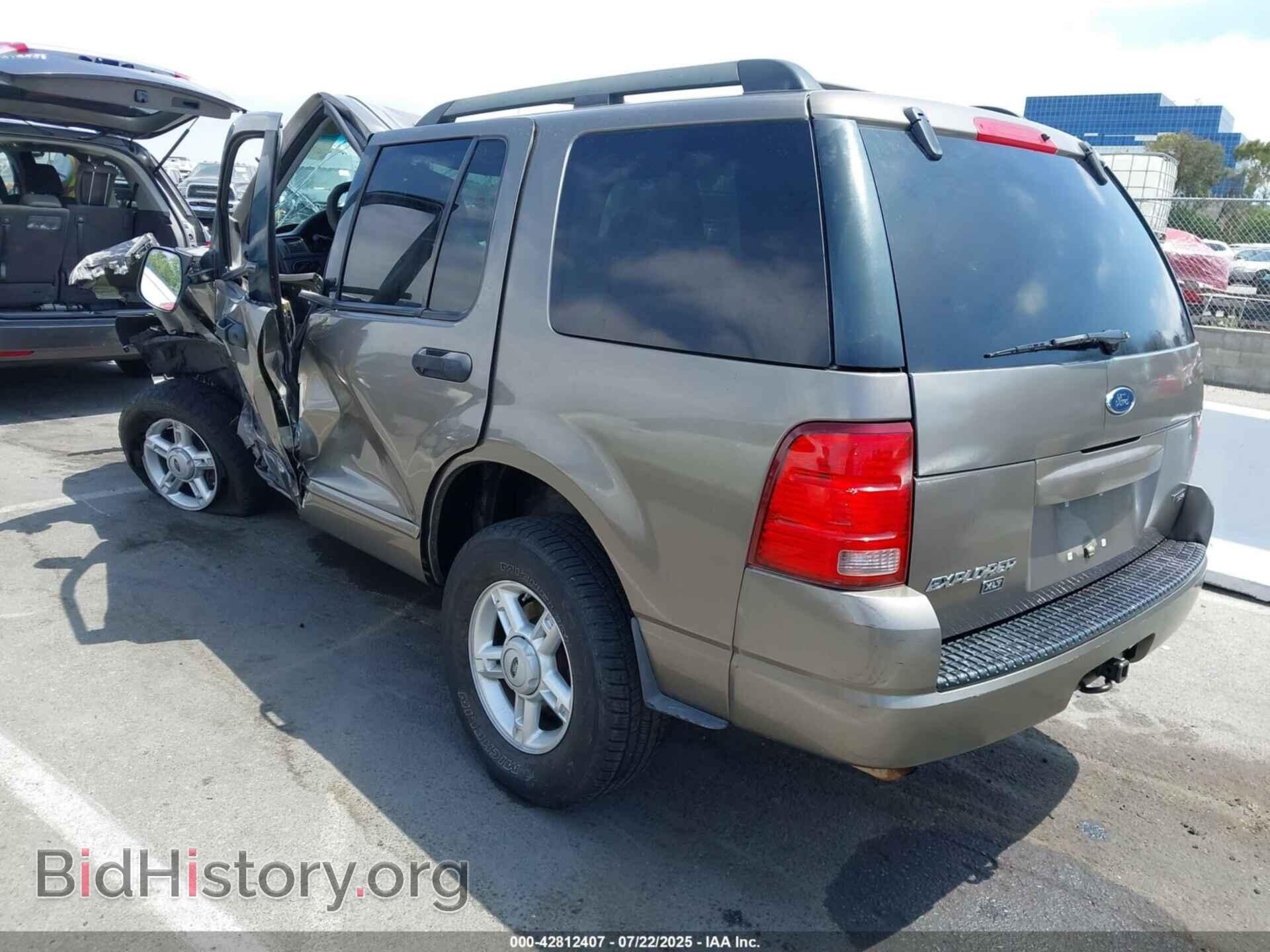 2005 FORD EXPLORER - VIN: 1FMZU63E45UB19641 - Фото 3