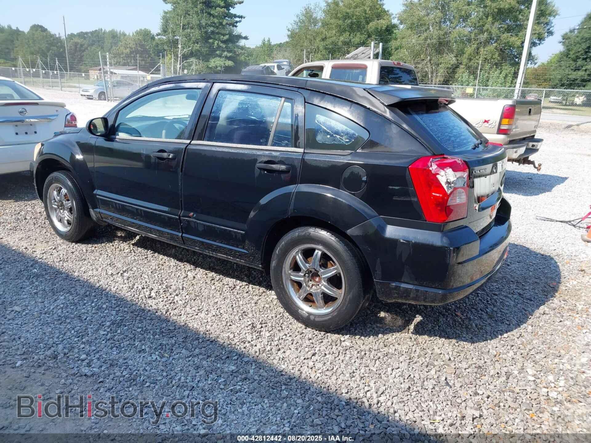 2007 DODGE CALIBER - VIN: 1B3HB48B77D579180 - Фото 3