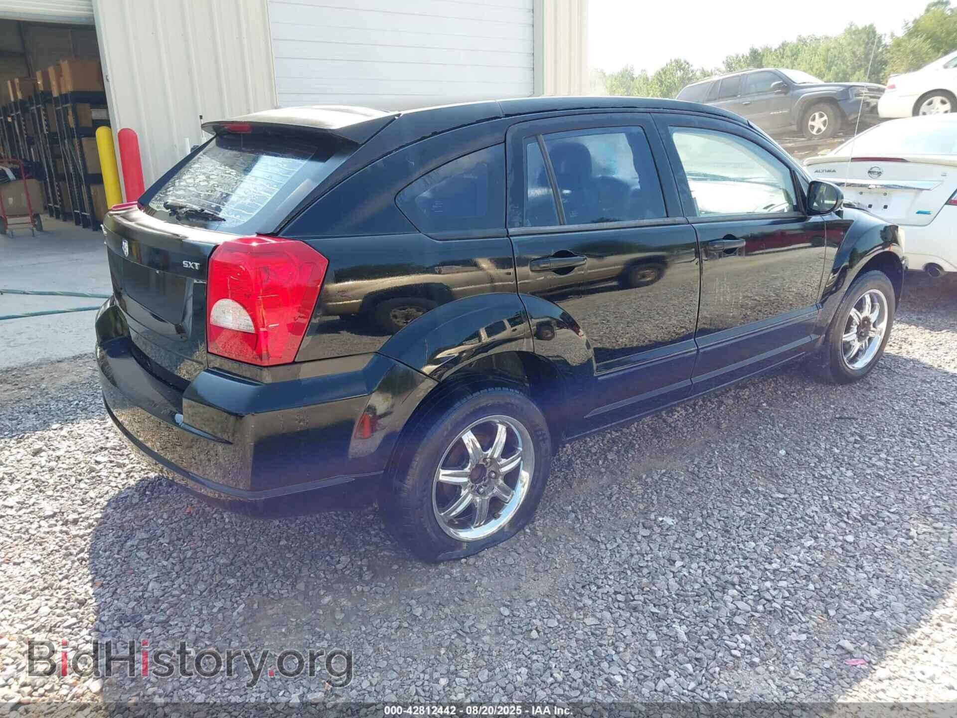 2007 DODGE CALIBER - VIN: 1B3HB48B77D579180 - Фото 4