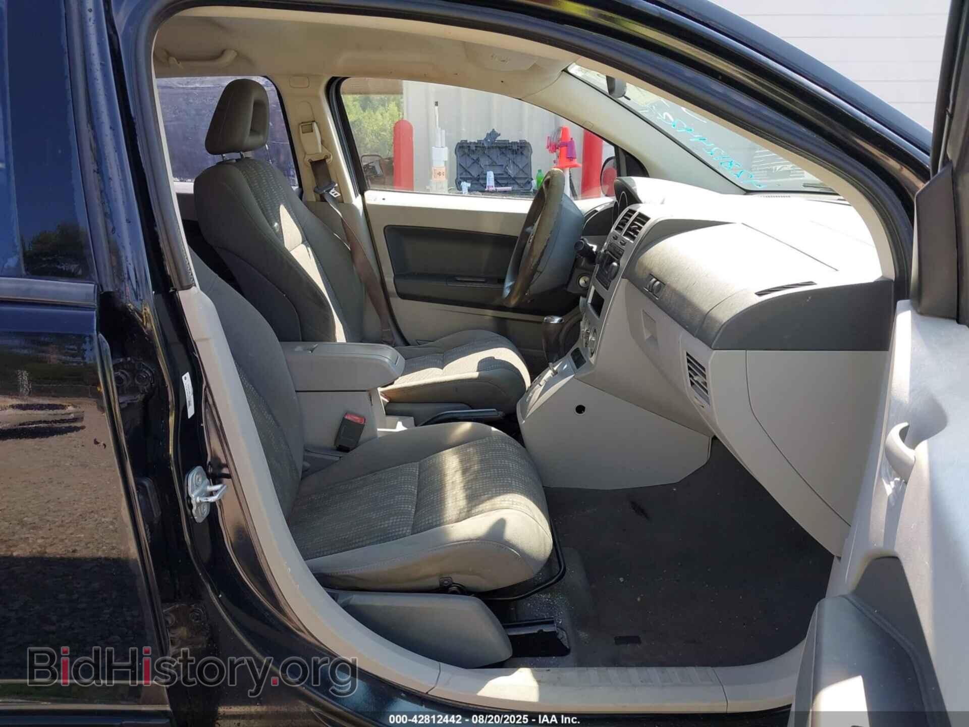 2007 DODGE CALIBER - VIN: 1B3HB48B77D579180 - Фото 5