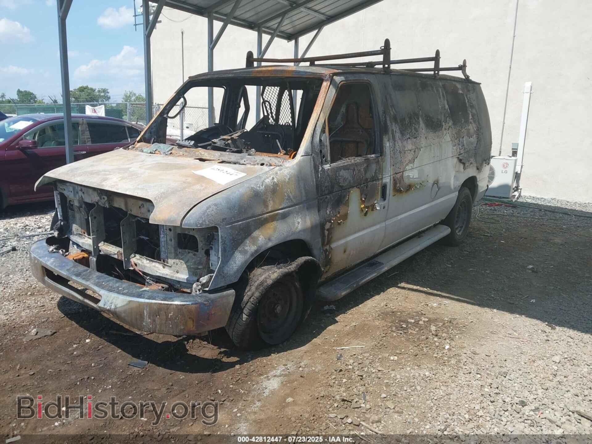 2013 FORD E-250 - VIN: 1FTNE2EW7DDA31602 - Фото 2