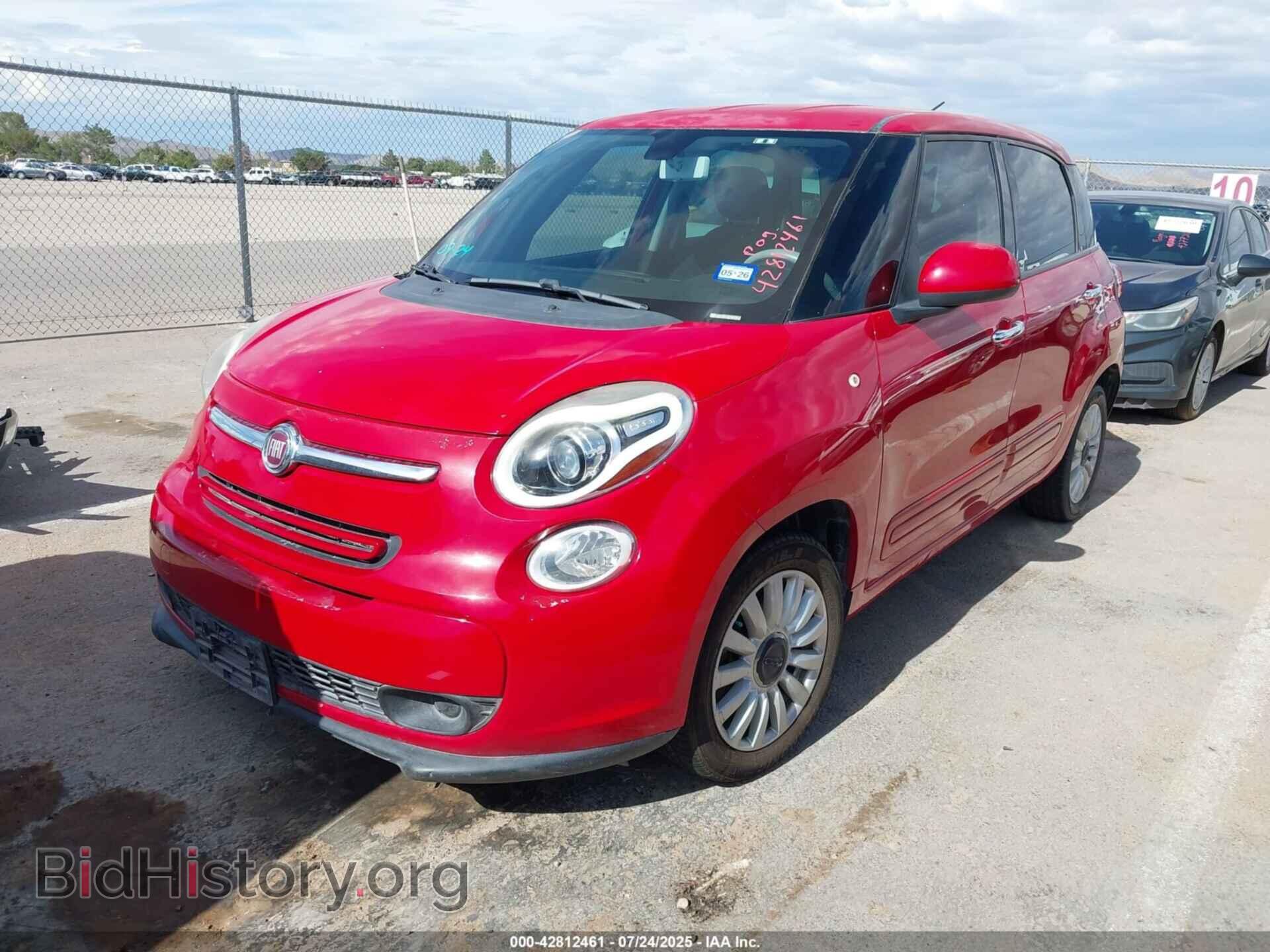 2014 FIAT 500L - VIN: ZFBCFABH4EZ024781 - Фото 2