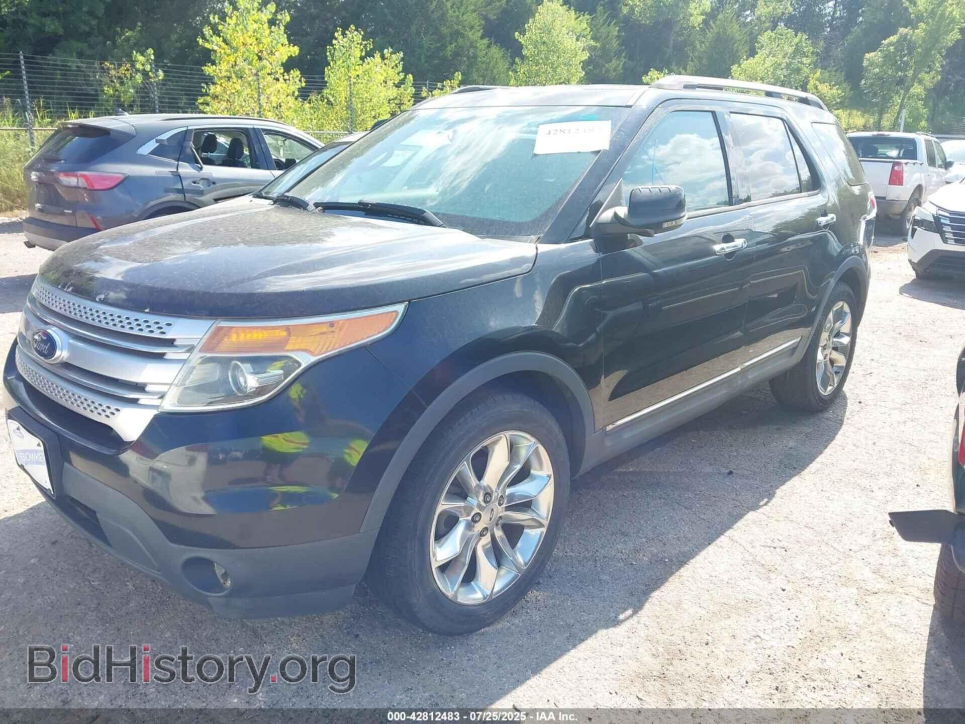 2013 FORD EXPLORER - VIN: 1FM5K8D84DGA98621 - Photo 2