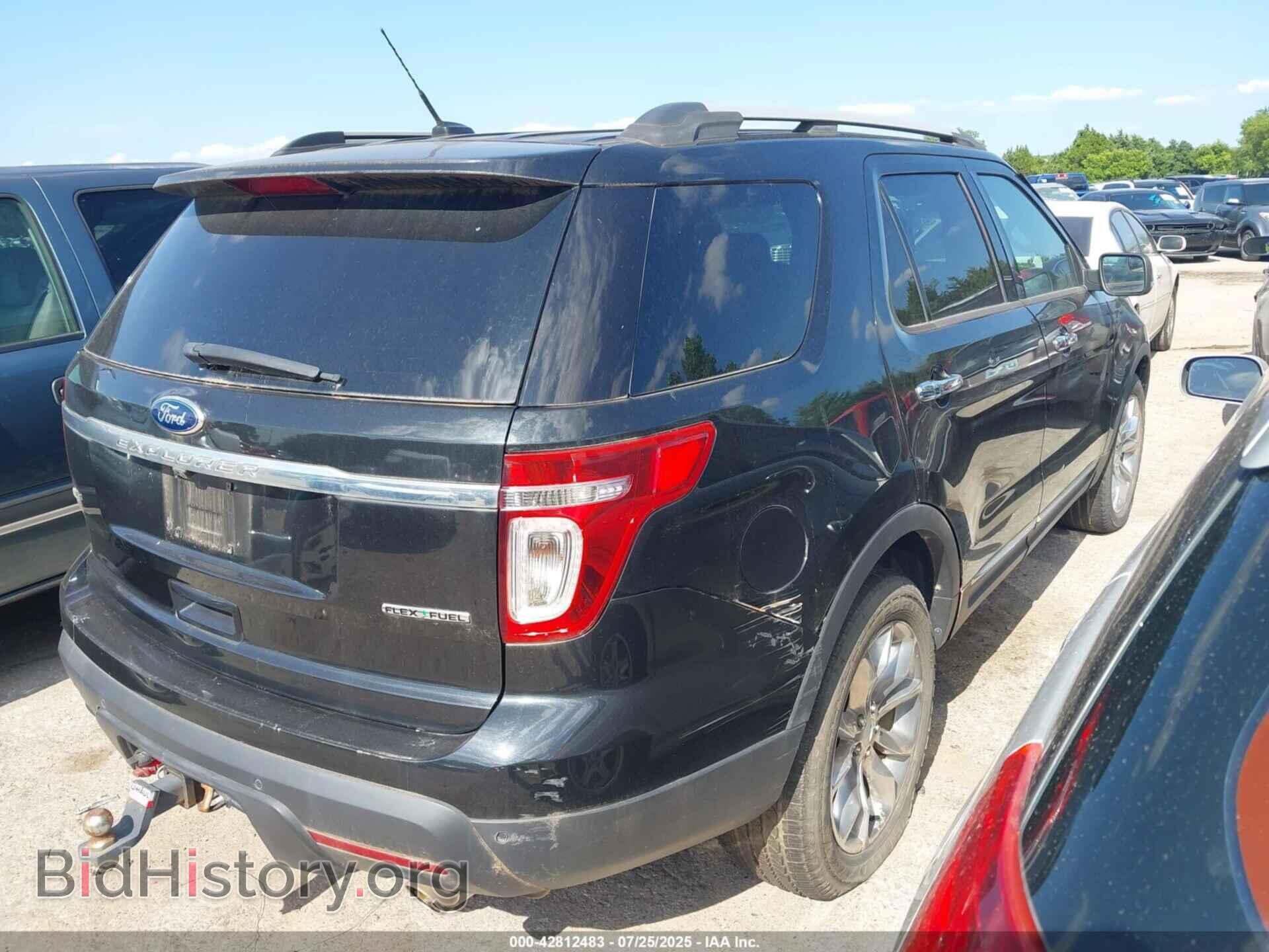 2013 FORD EXPLORER - VIN: 1FM5K8D84DGA98621 - Photo 4