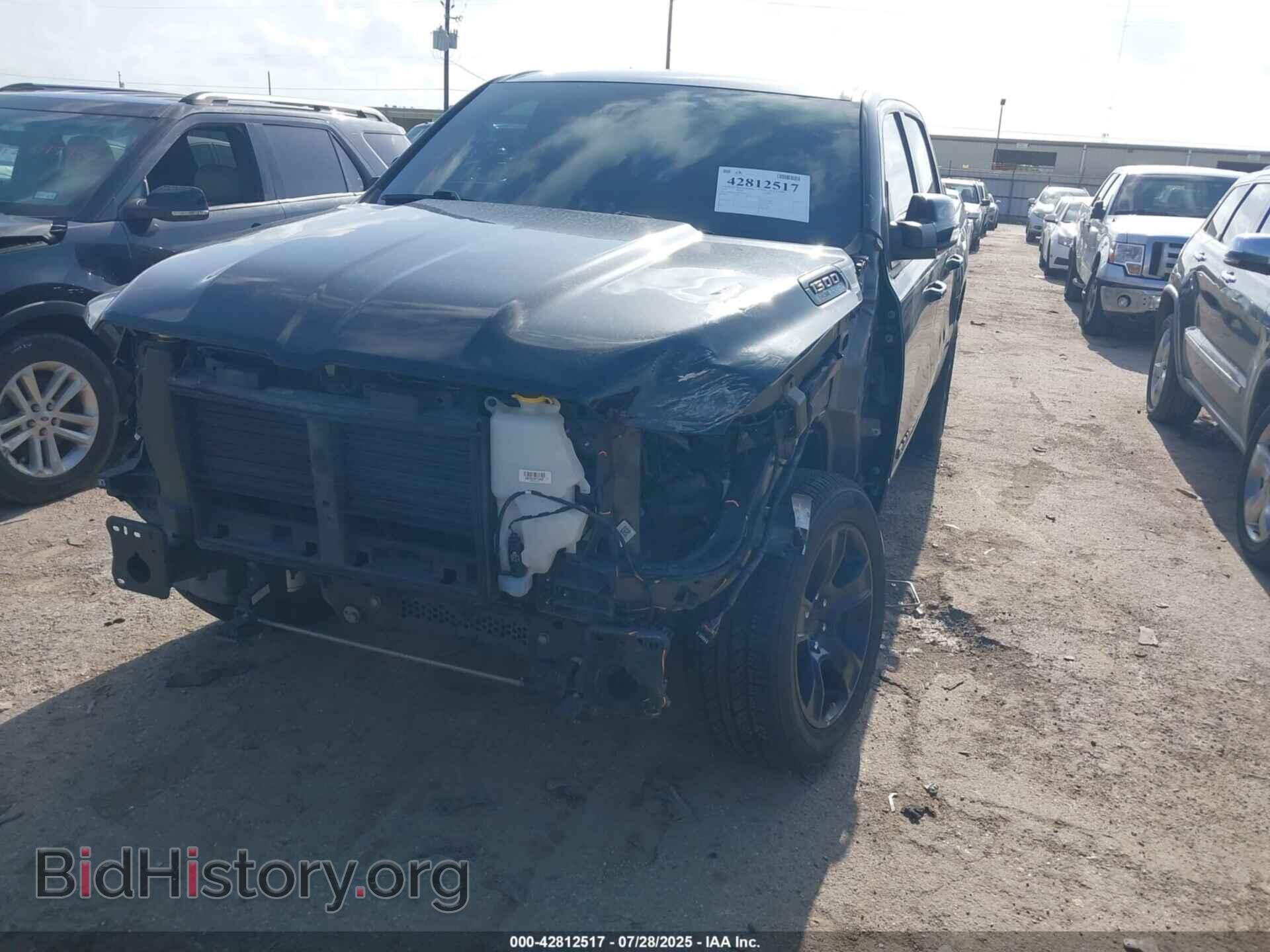 2021 RAM 1500 - VIN: 1C6RREFT7MN658443 - Фото 2