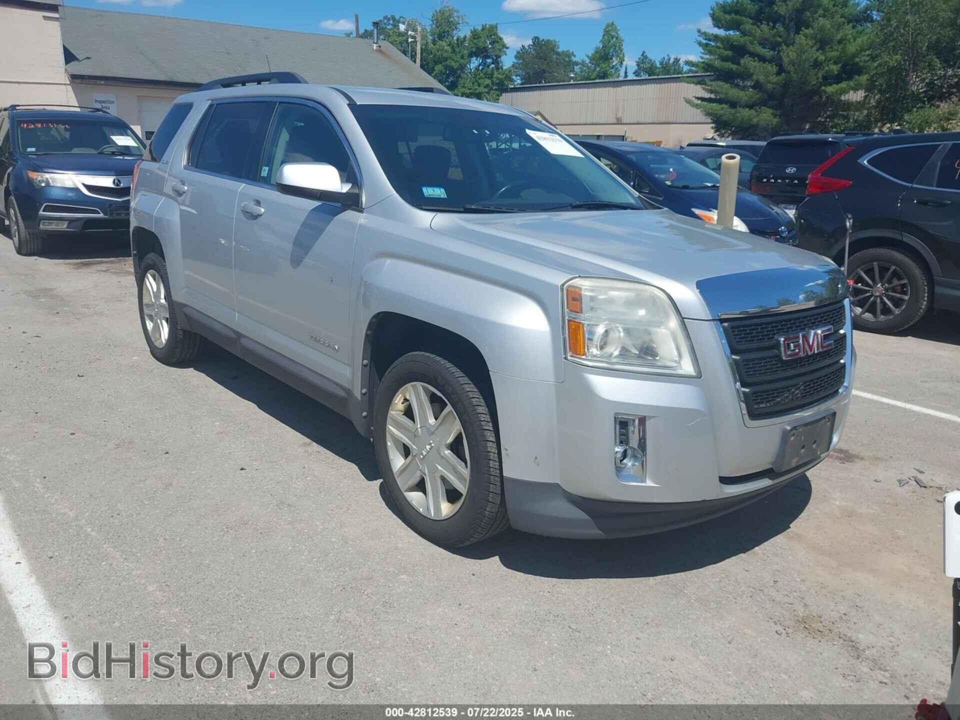 Фотография 2CTFLTEC8B6279413 - GMC TERRAIN 2011