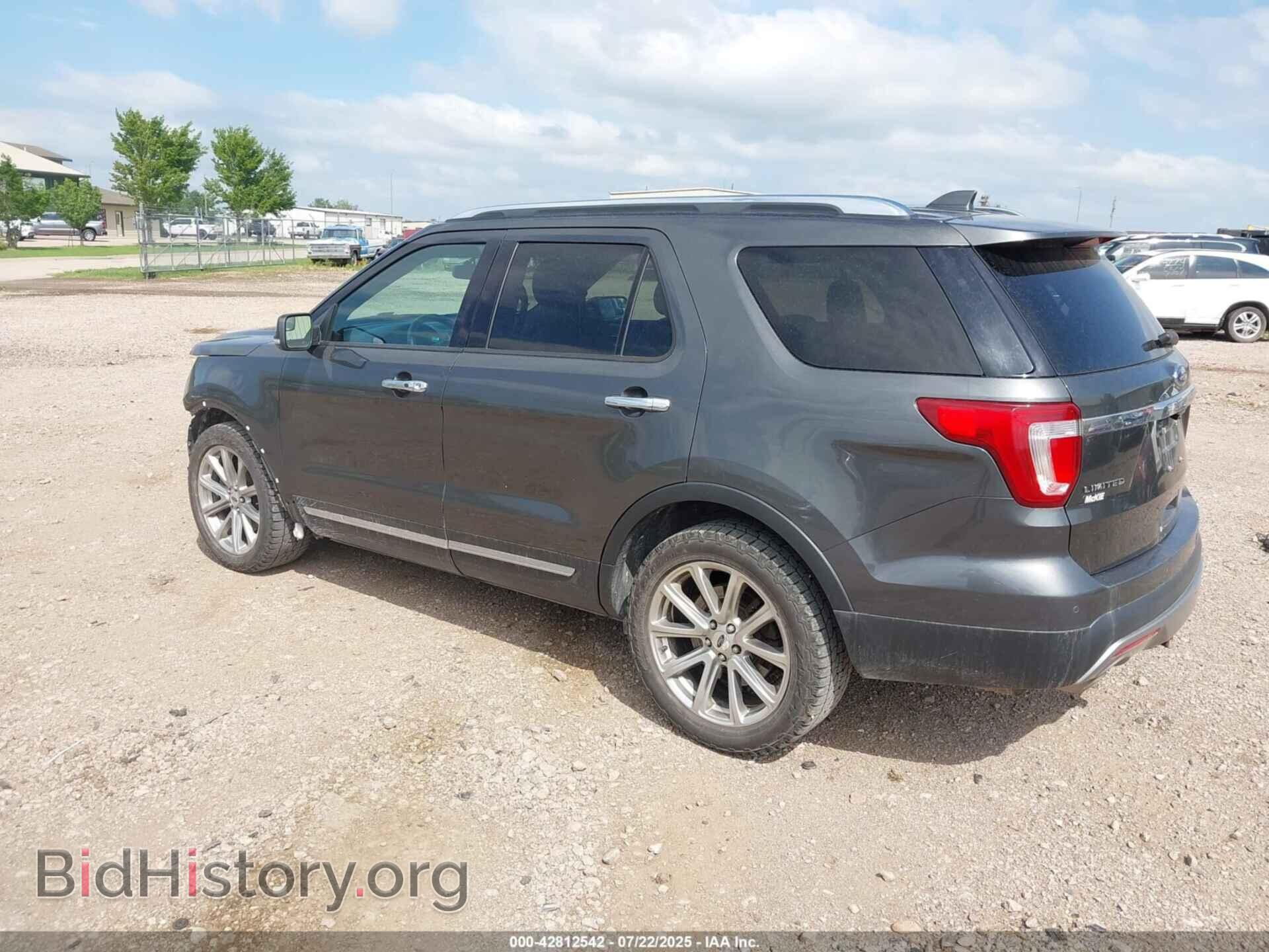2017 FORD EXPLORER - VIN: 1FM5K8F88HGC35983 - Фото 3