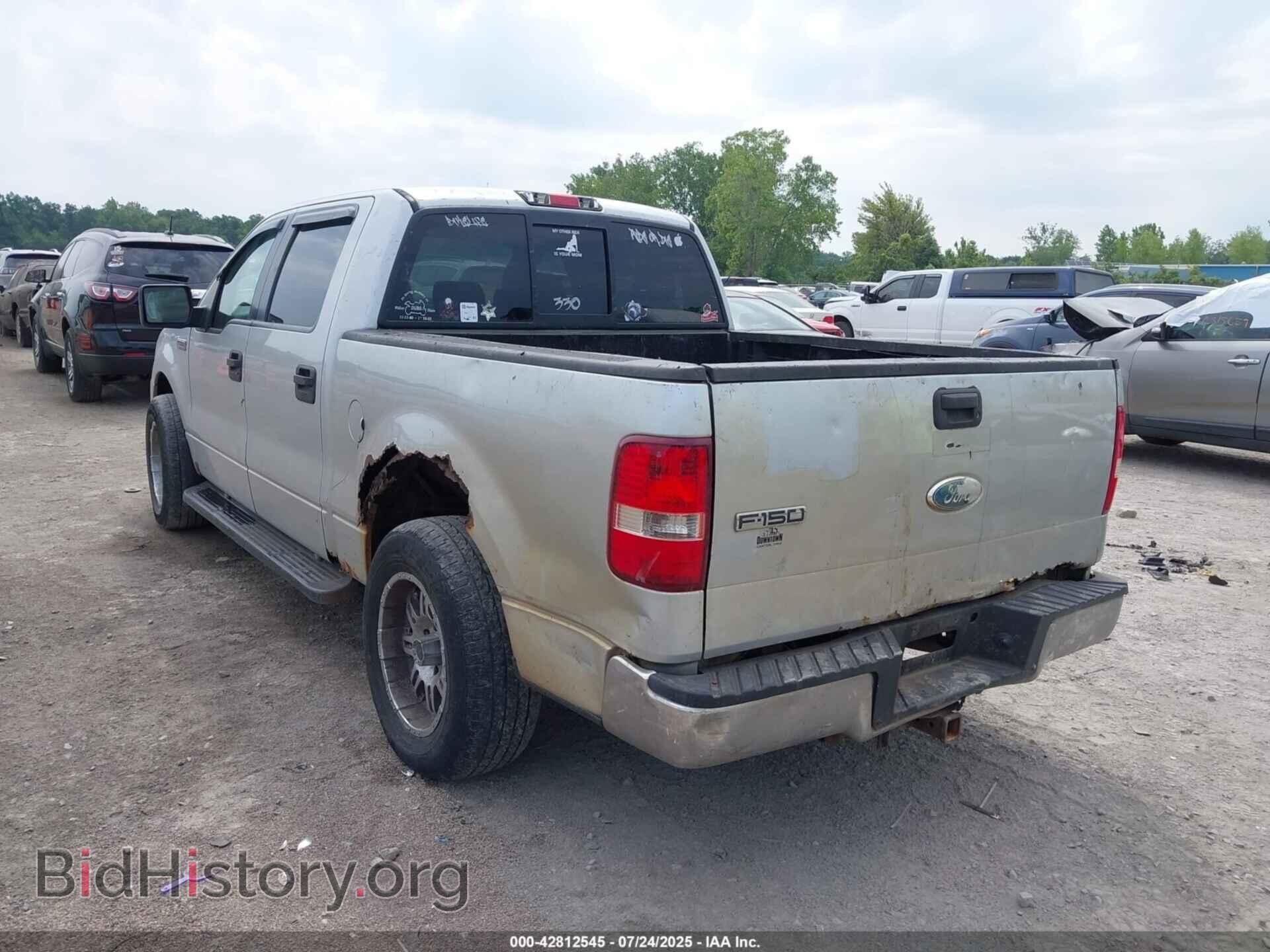 2006 FORD F-150 - VIN: 1FTPW12V16FA89093 - Фото 3