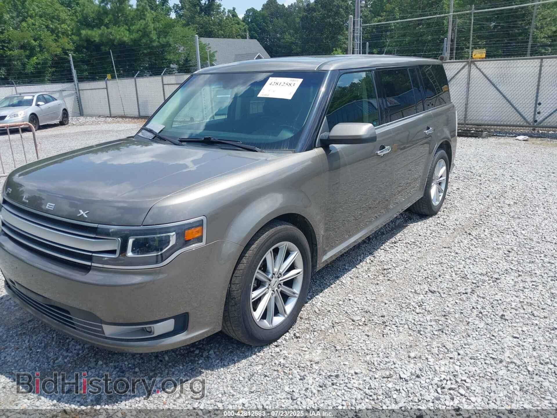 2014 FORD FLEX - VIN: 2FMGK5D88EBD27009 - Photo 2