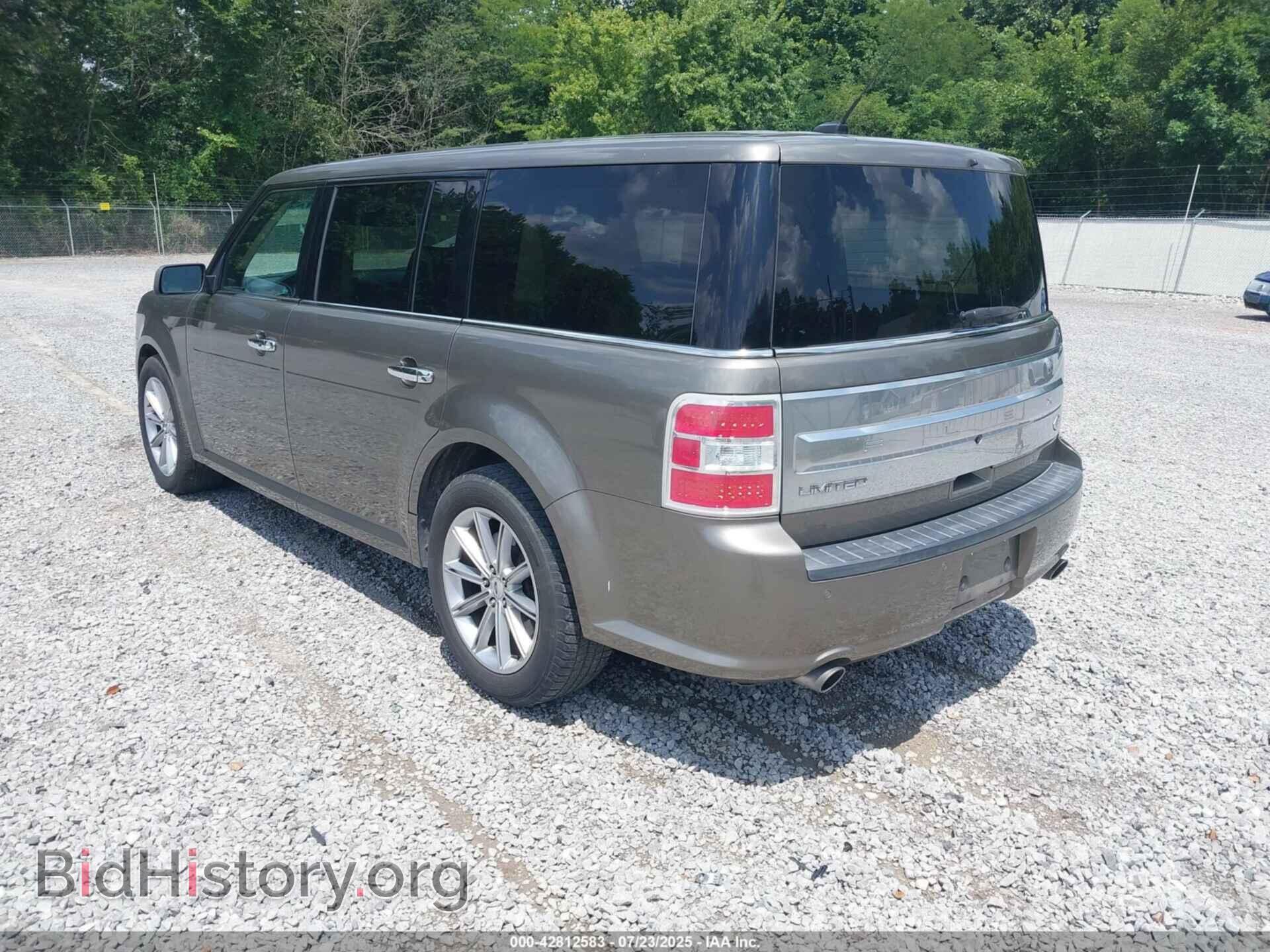 2014 FORD FLEX - VIN: 2FMGK5D88EBD27009 - Photo 3