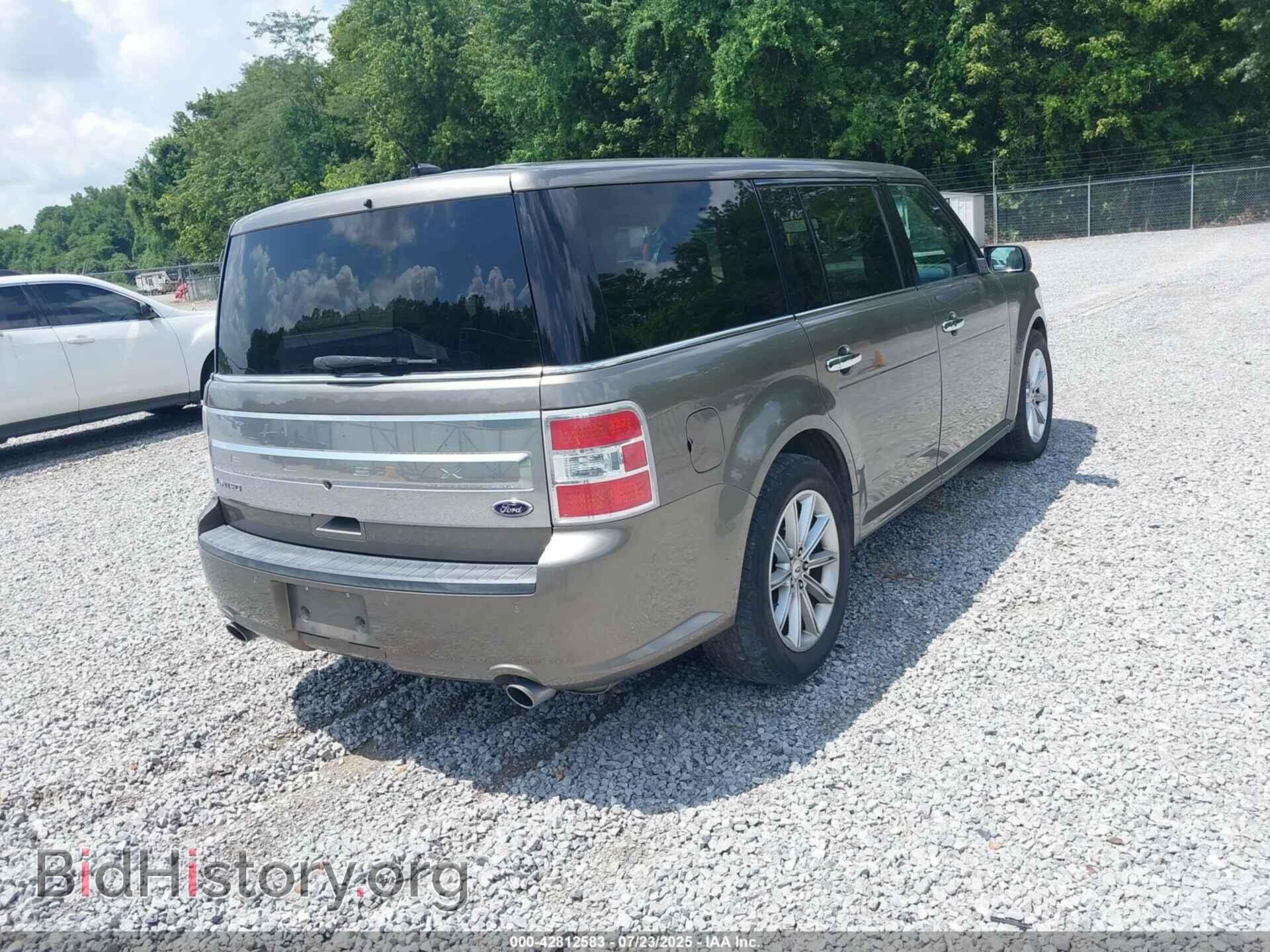 2014 FORD FLEX - VIN: 2FMGK5D88EBD27009 - Photo 4