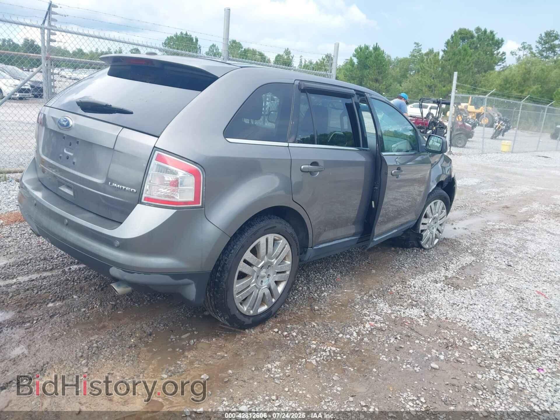 2010 FORD EDGE - VIN: 2FMDK3KC6ABA41376 - Фото 4
