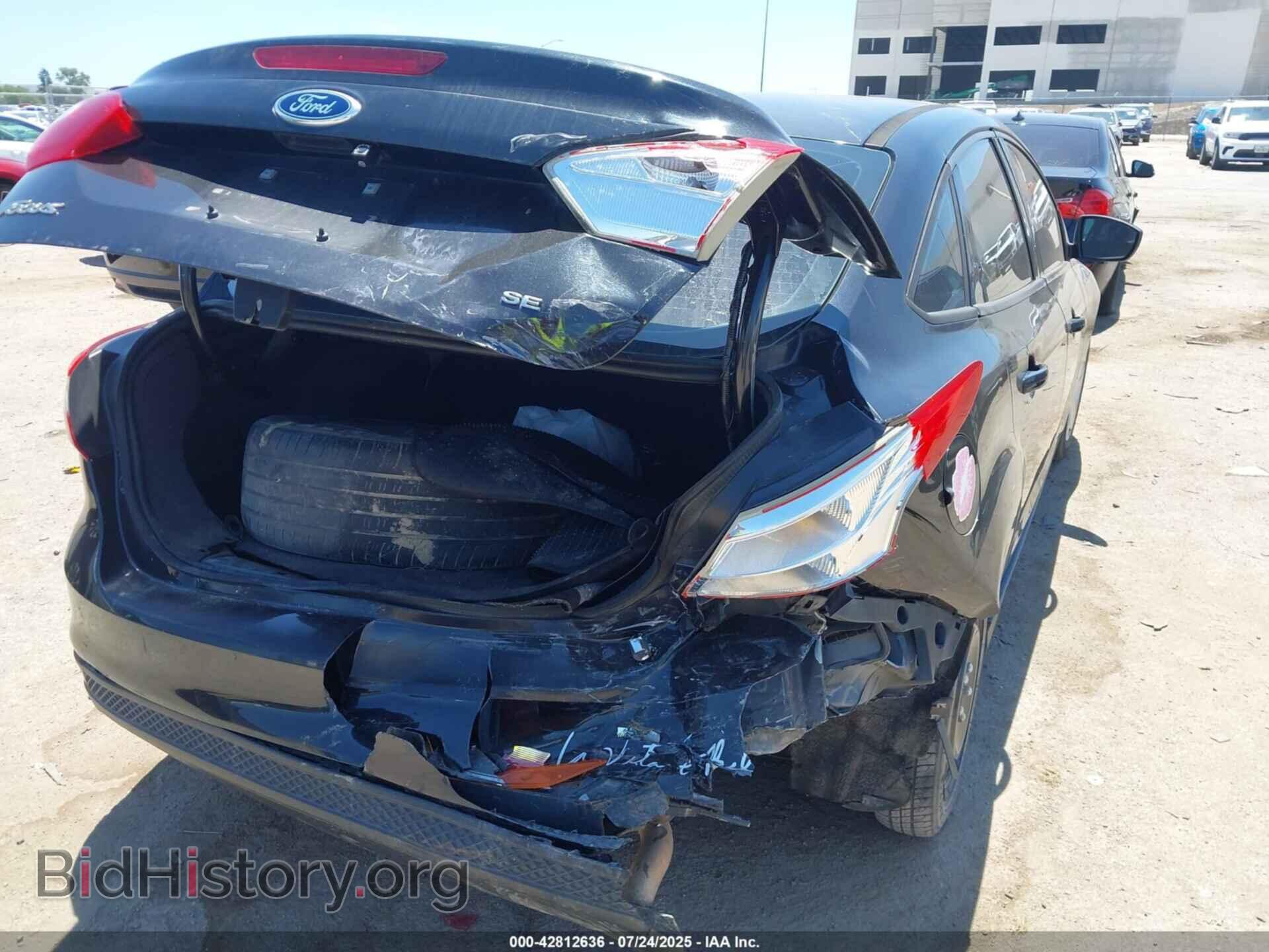 2012 FORD FOCUS - VIN: 1FAHP3F21CL347242 - Фото 6