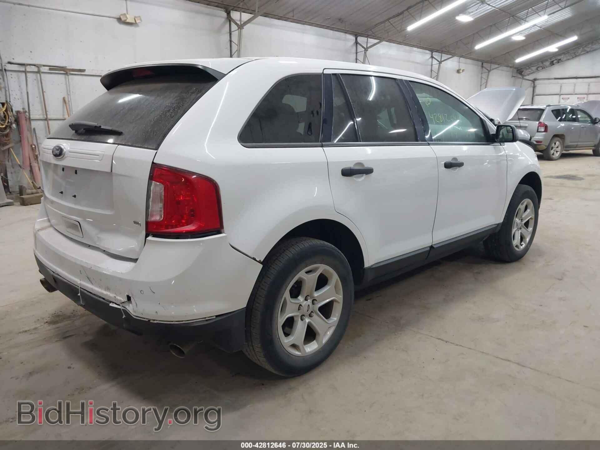 2014 FORD EDGE - VIN: 2FMDK4GC6EBA82126 - Фото 4