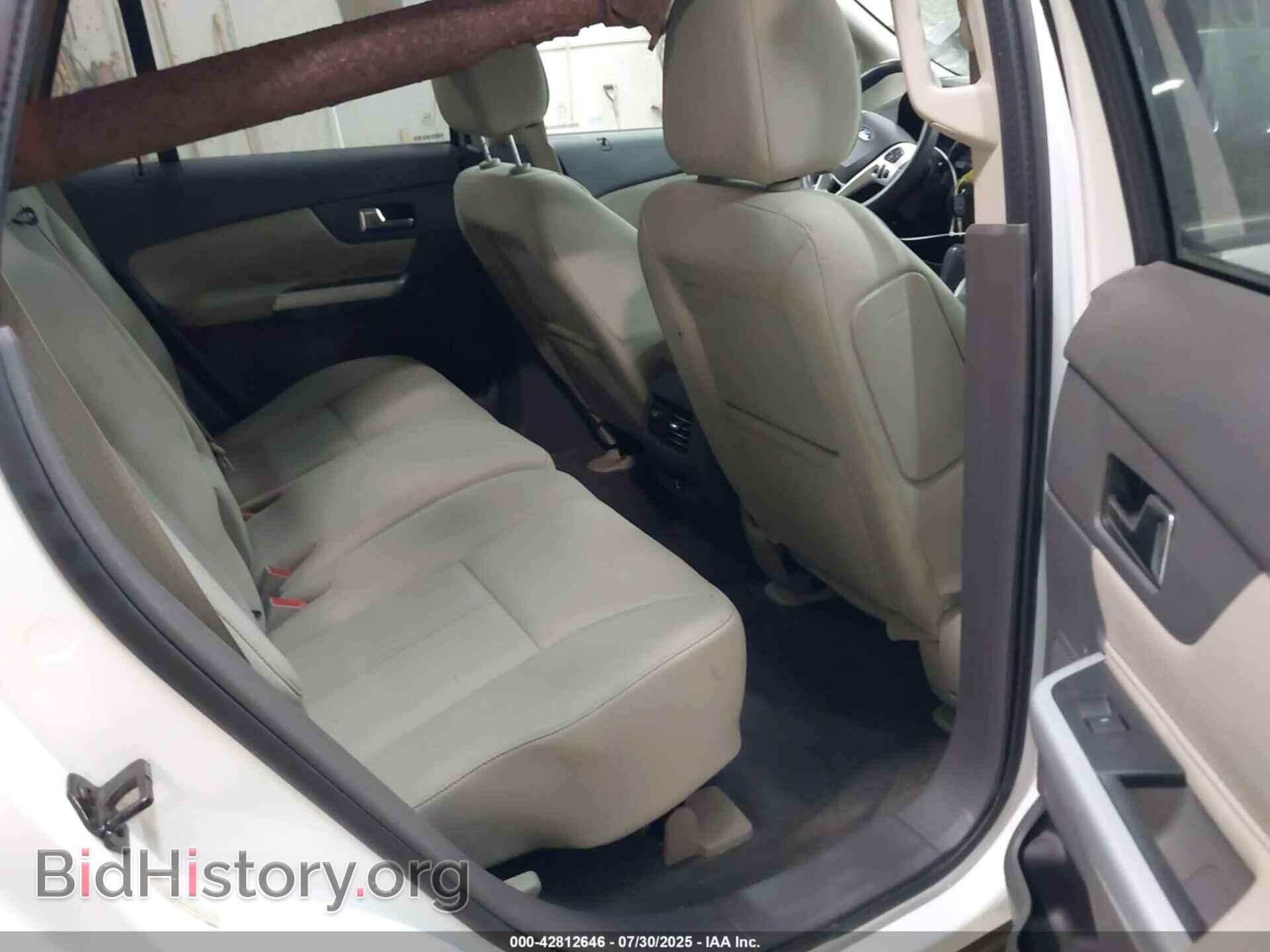 2014 FORD EDGE - VIN: 2FMDK4GC6EBA82126 - Фото 8