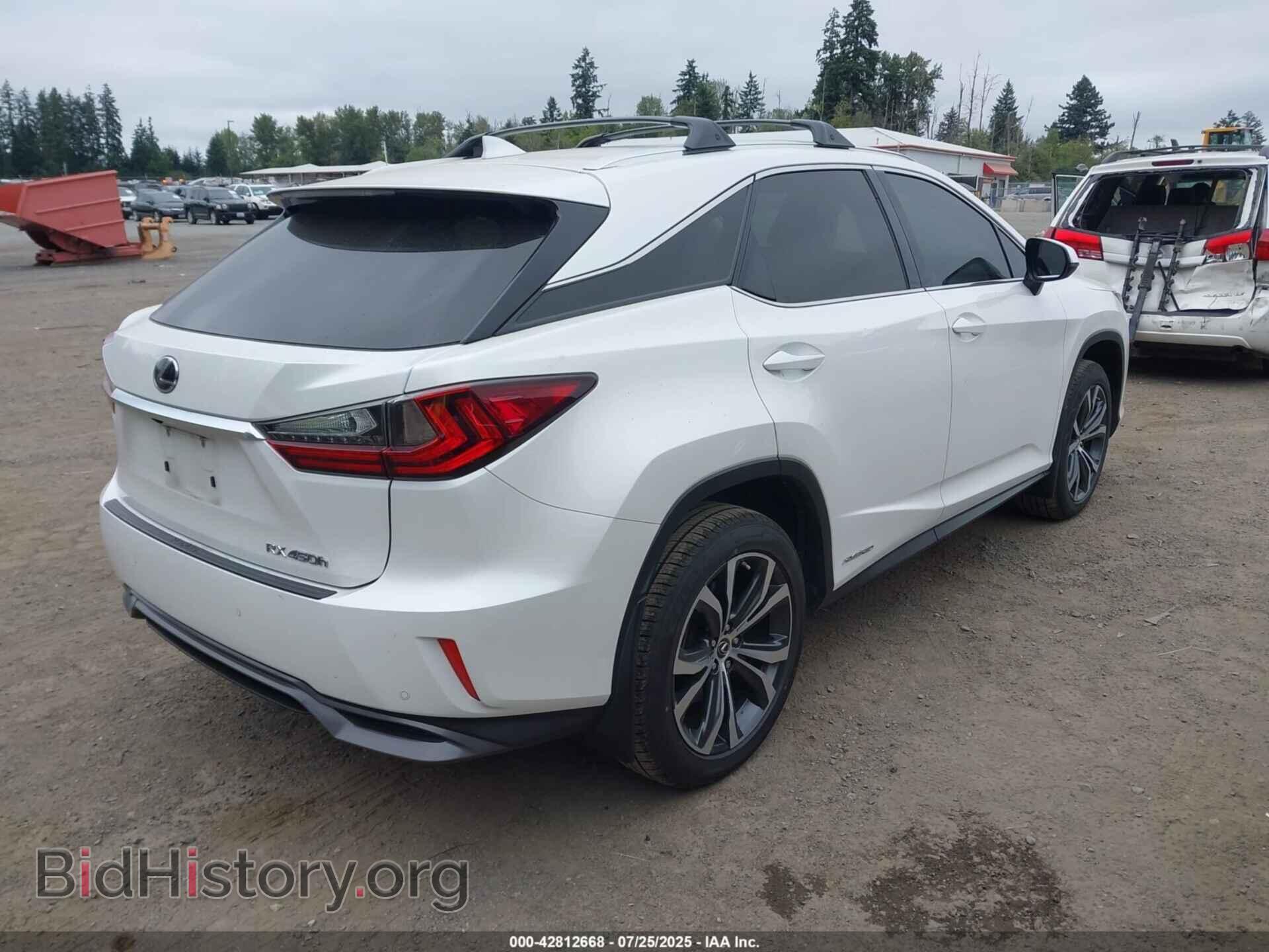 2018 LEXUS RX 450H - VIN: 2T2BGMCA1JC021653 - Photo 4