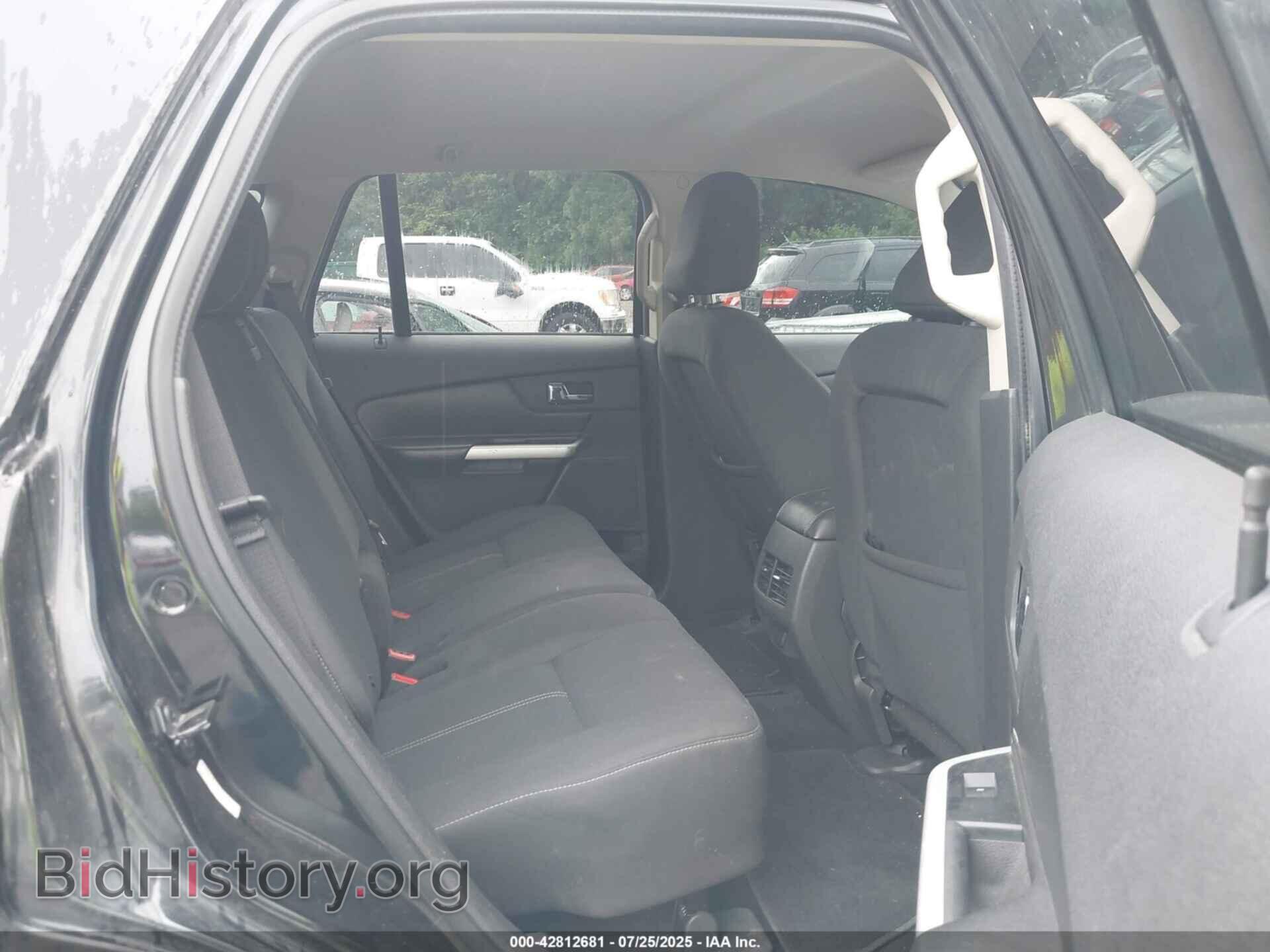 2011 FORD EDGE - VIN: 2FMDK3GC5BBA00439 - Фото 8