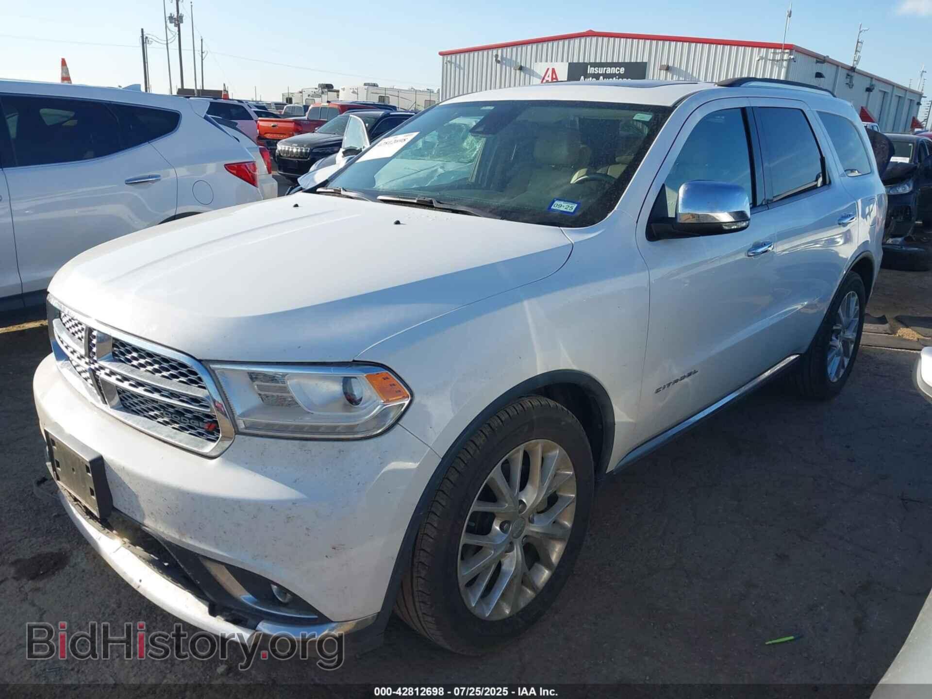 2015 DODGE DURANGO - VIN: 1C4SDHET9FC795538 - Photo 2