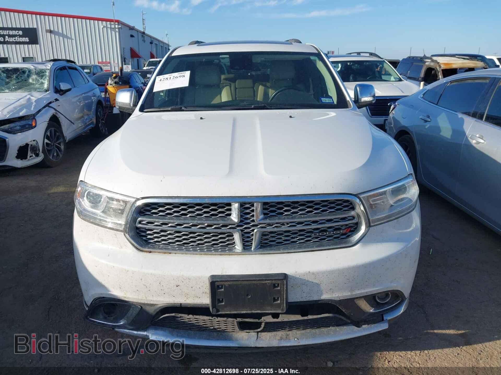 2015 DODGE DURANGO - VIN: 1C4SDHET9FC795538 - Photo 13