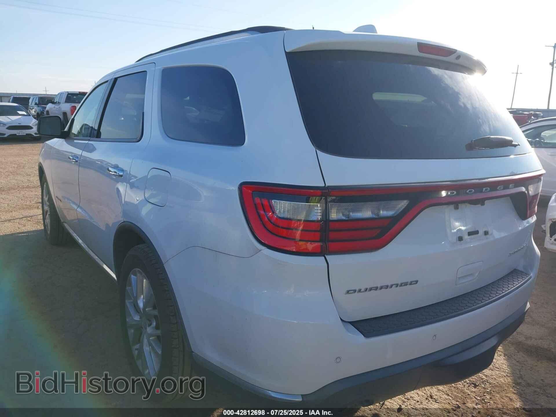 2015 DODGE DURANGO - VIN: 1C4SDHET9FC795538 - Photo 3