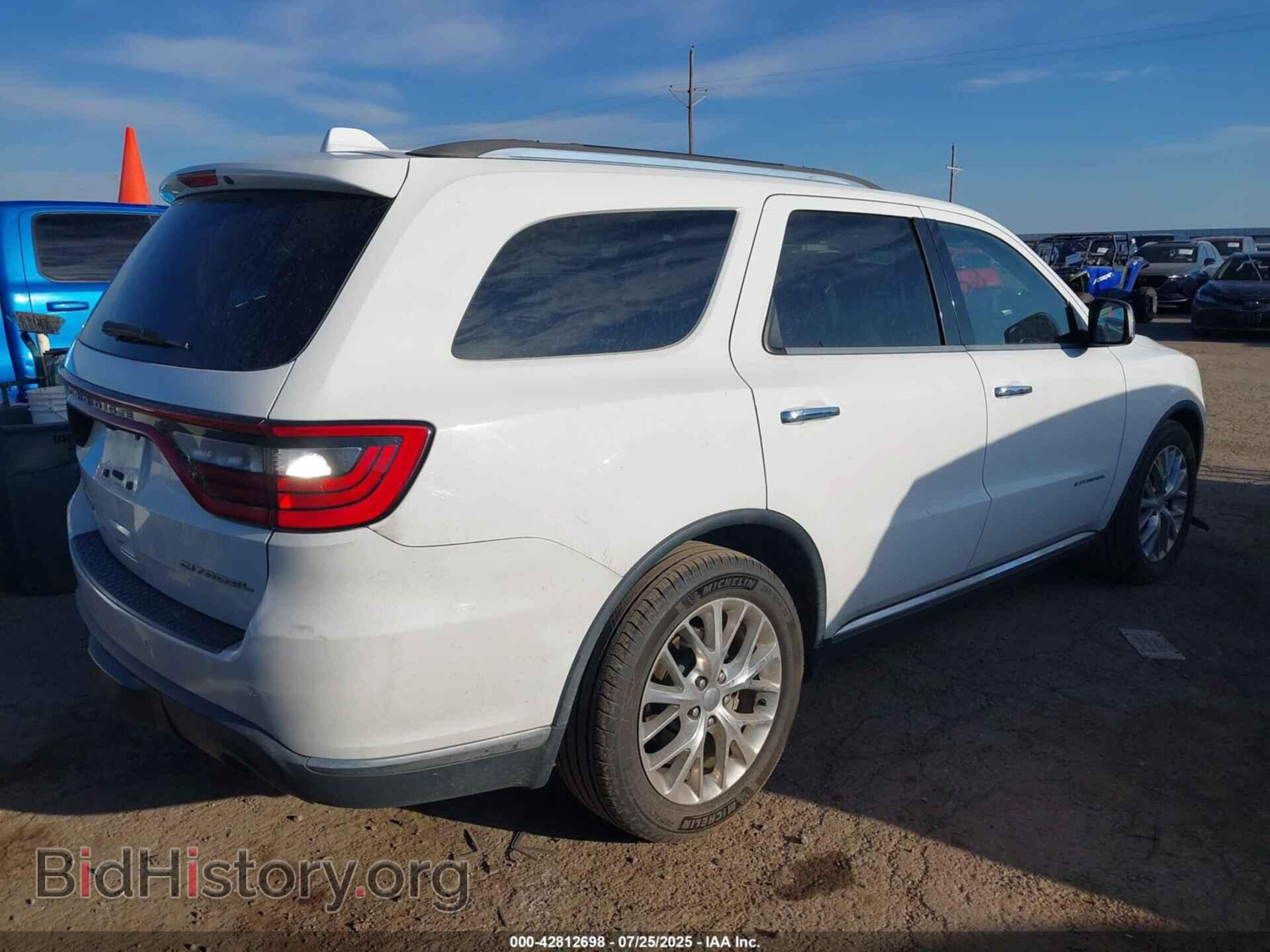 2015 DODGE DURANGO - VIN: 1C4SDHET9FC795538 - Photo 4
