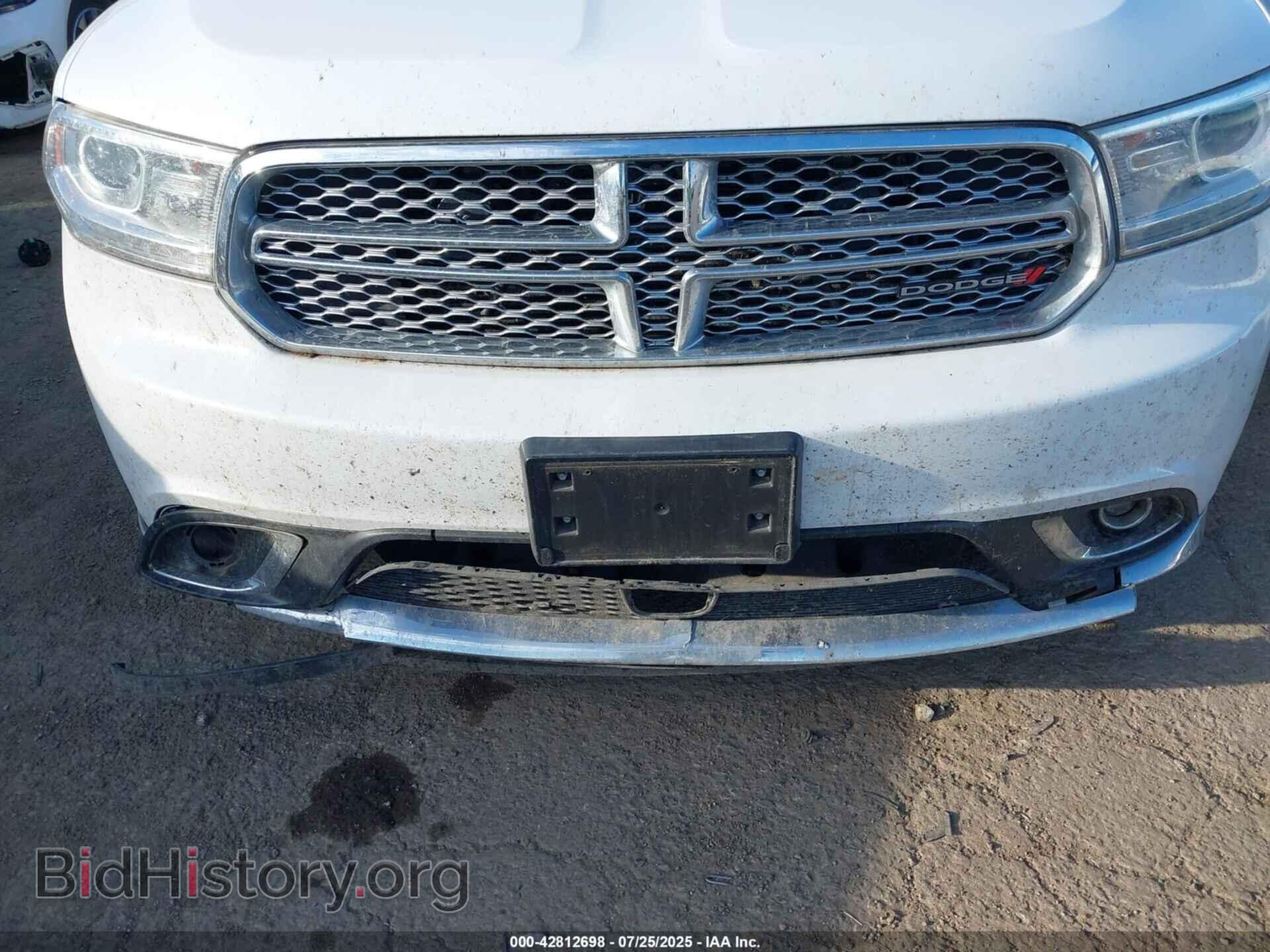 2015 DODGE DURANGO - VIN: 1C4SDHET9FC795538 - Photo 6