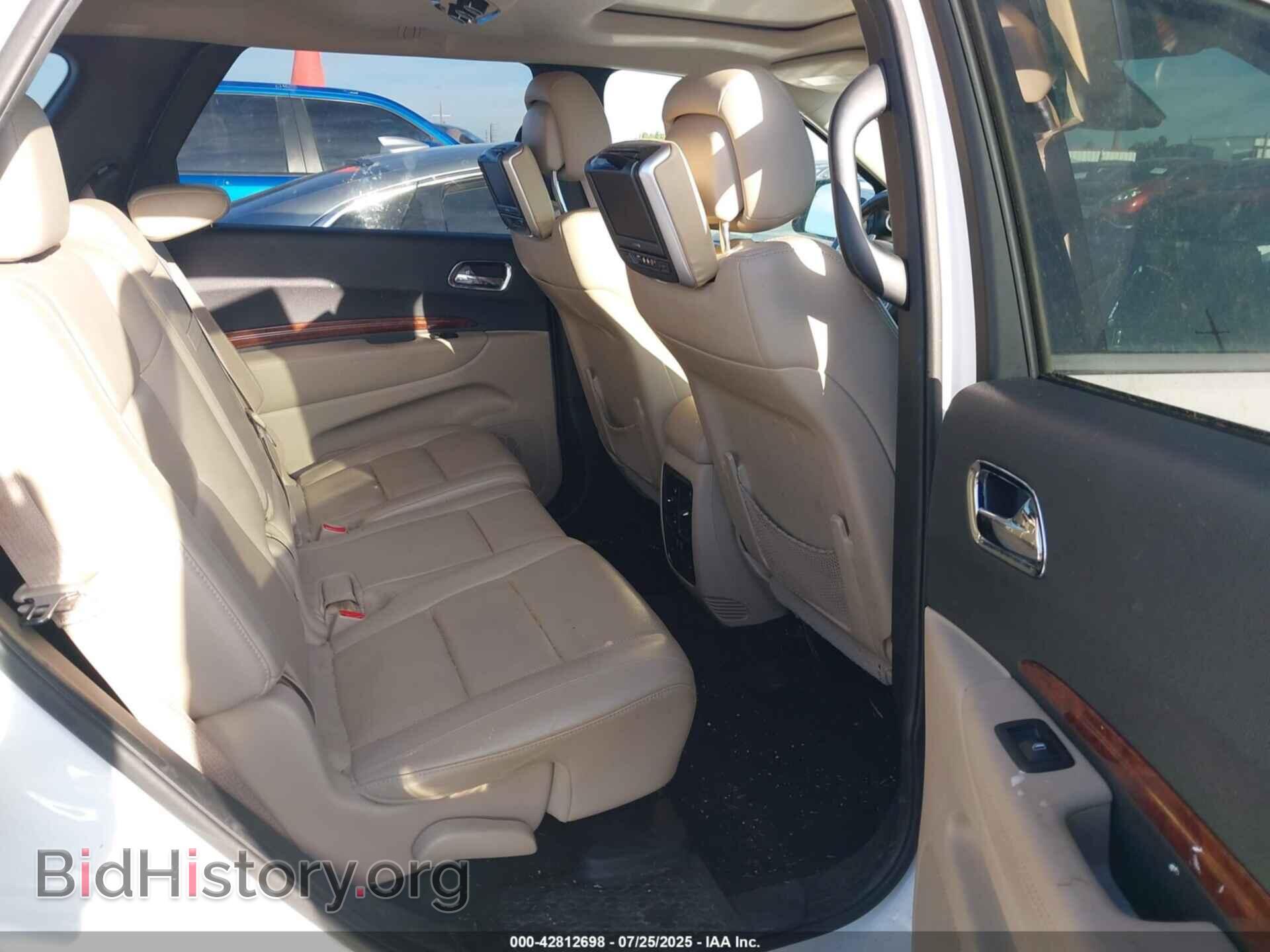 2015 DODGE DURANGO - VIN: 1C4SDHET9FC795538 - Photo 8