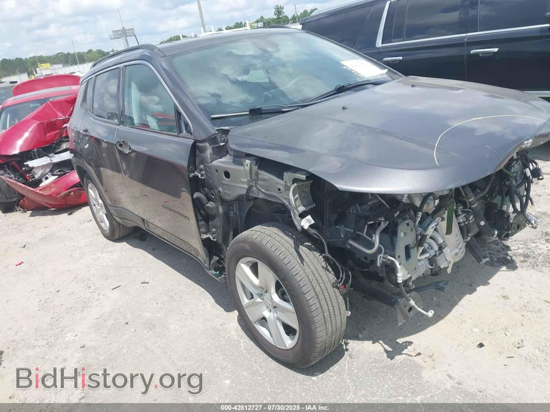 Photo 3C4NJCBB5NT138419 - JEEP COMPASS 2022