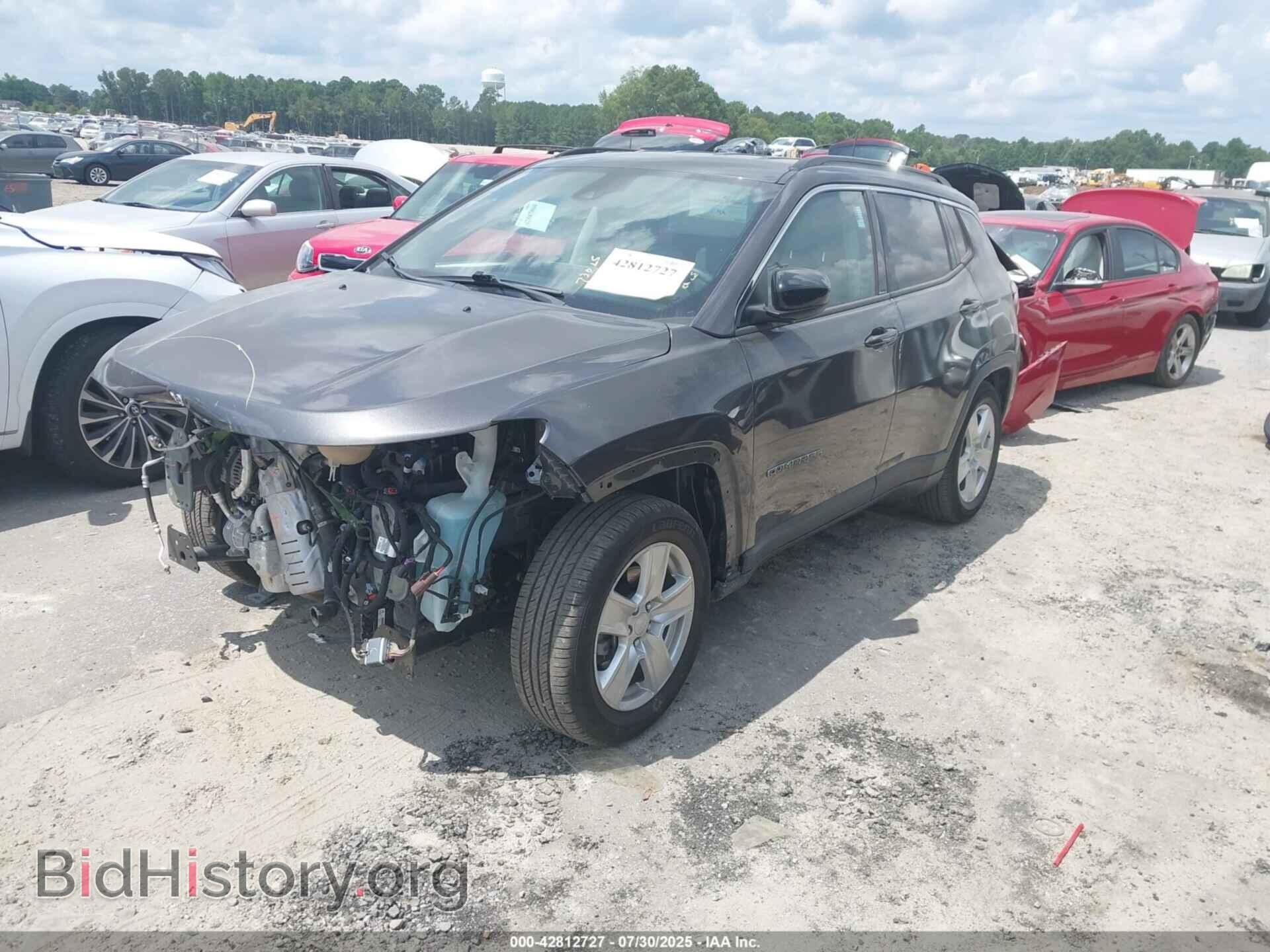 2022 JEEP COMPASS - VIN: 3C4NJCBB5NT138419 - Фото 2