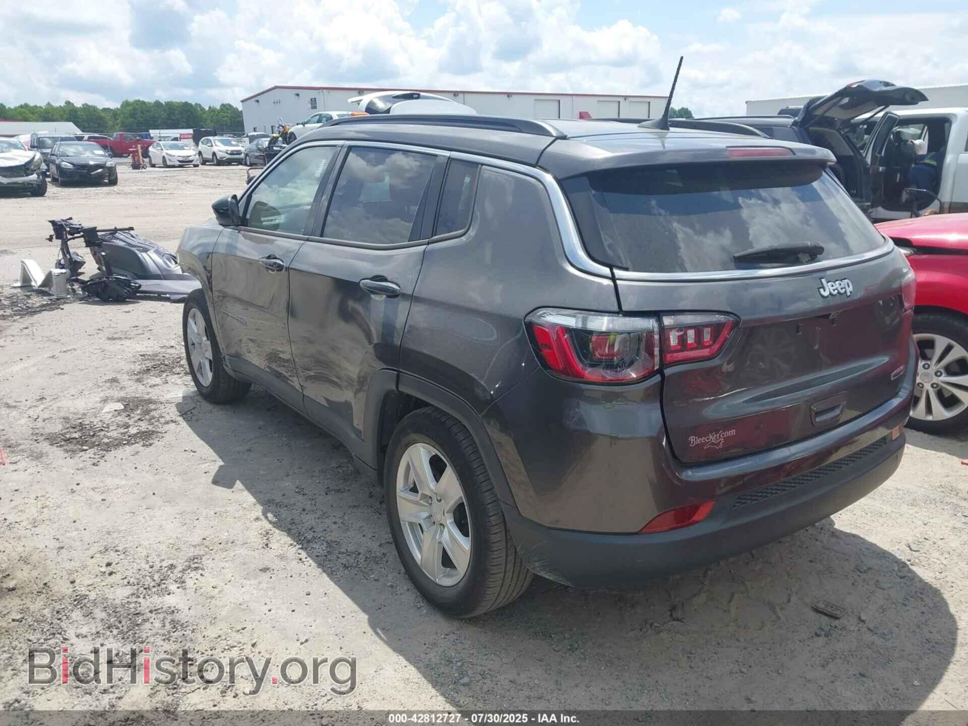 2022 JEEP COMPASS - VIN: 3C4NJCBB5NT138419 - Фото 3
