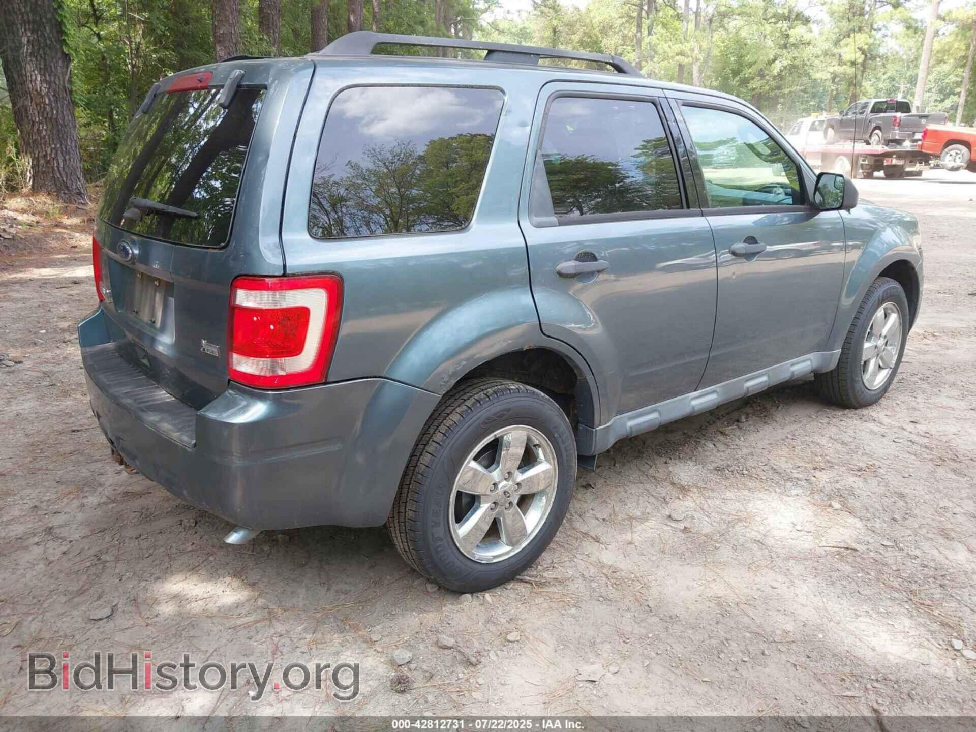 2012 FORD ESCAPE - VIN: 1FMCU9DG9CKC73956 - Фото 4