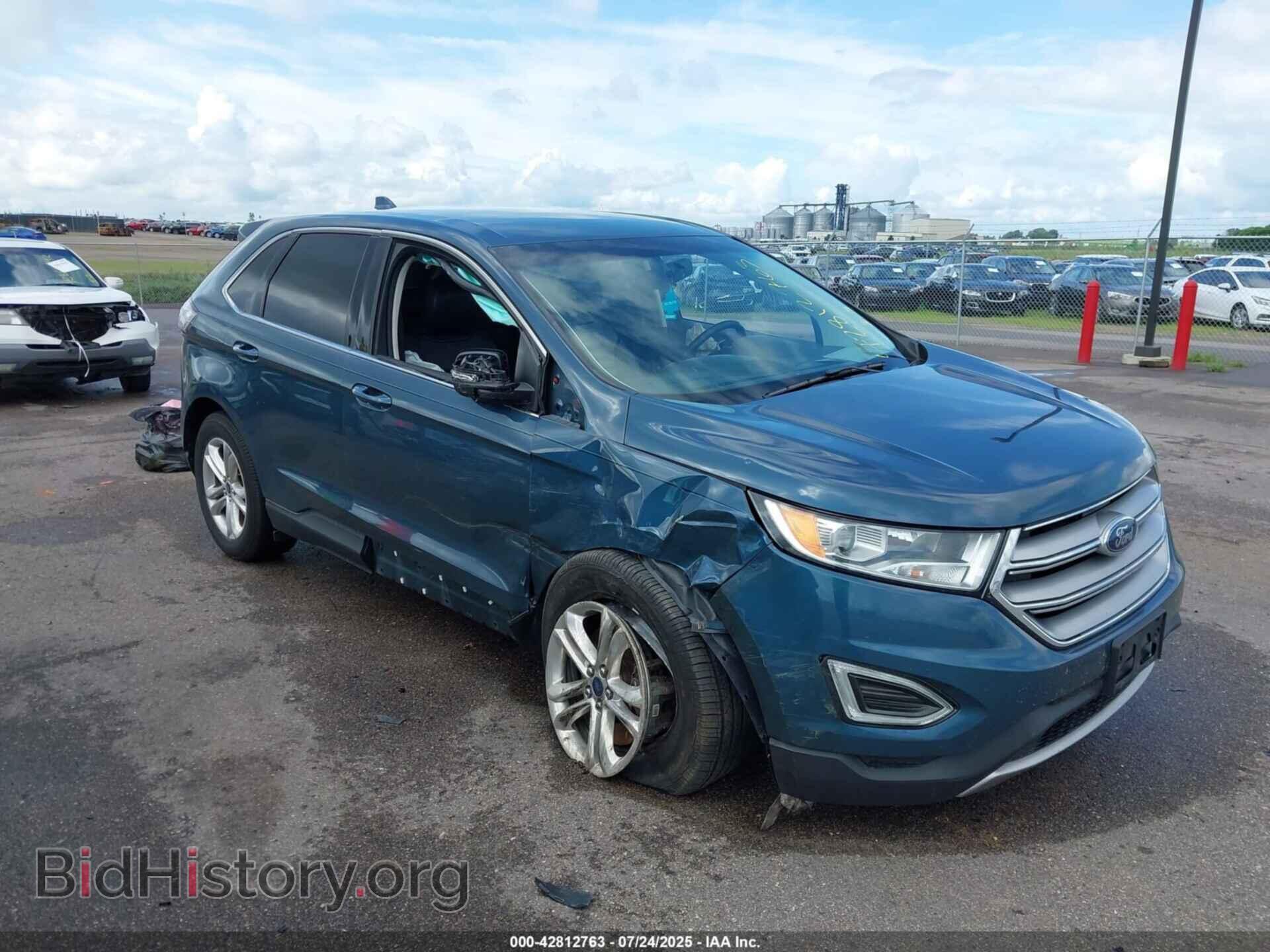 Photo 2FMPK4J94GBB82366 - FORD EDGE 2016