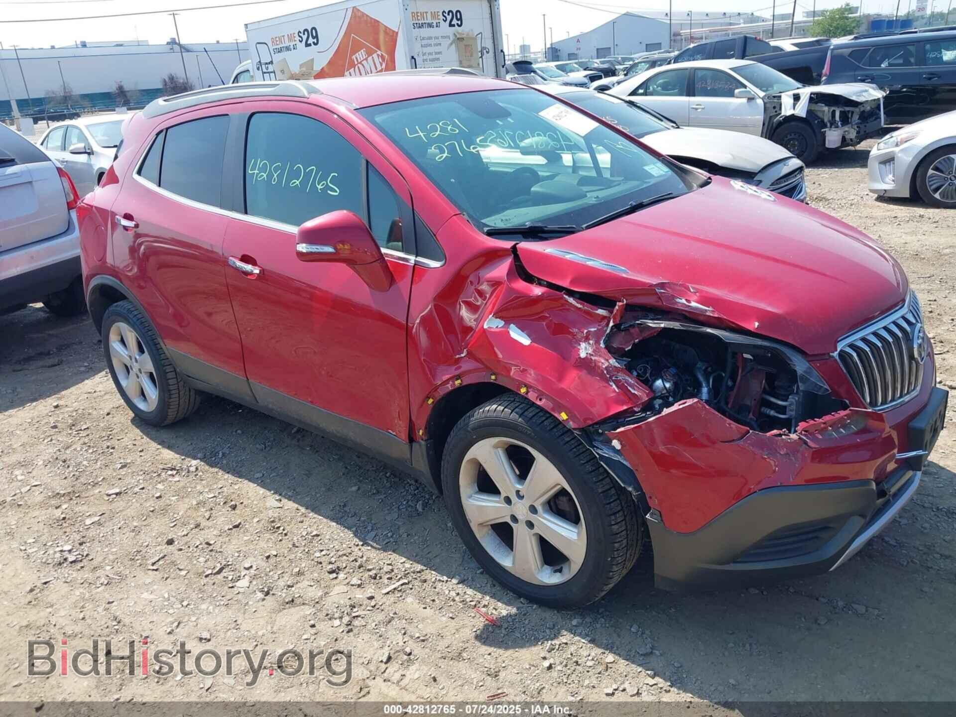Photo KL4CJASB2GB705941 - BUICK ENCORE 2016