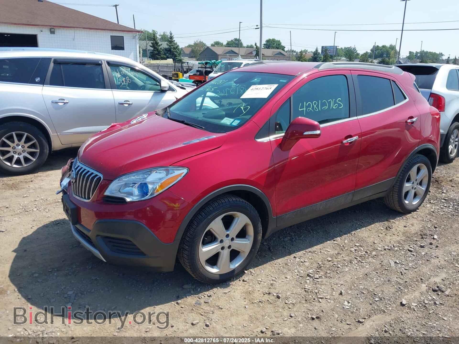 2016 BUICK ENCORE - VIN: KL4CJASB2GB705941 - Photo 2