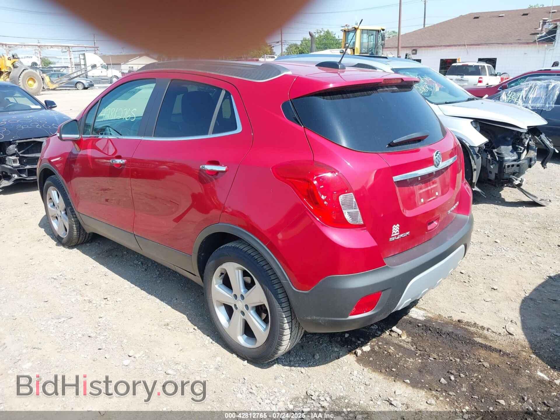 2016 BUICK ENCORE - VIN: KL4CJASB2GB705941 - Photo 3