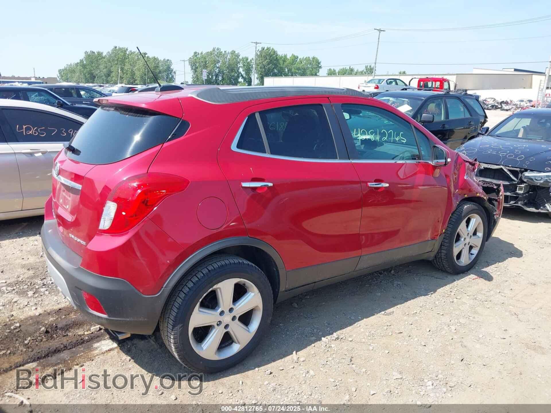 2016 BUICK ENCORE - VIN: KL4CJASB2GB705941 - Photo 4