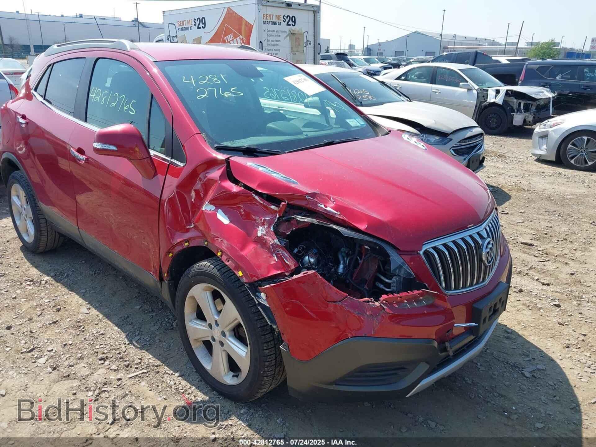 2016 BUICK ENCORE - VIN: KL4CJASB2GB705941 - Photo 6