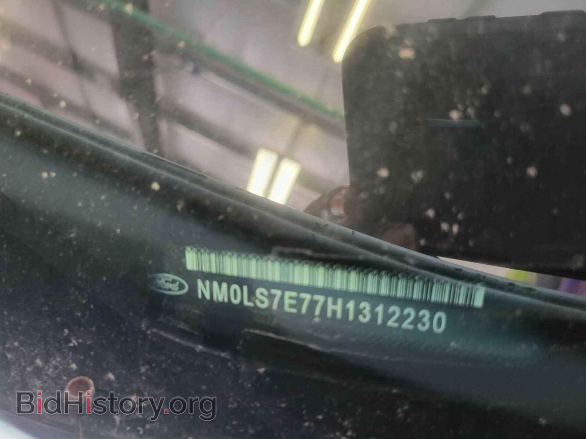 2017 FORD TRANSIT CONNECT - VIN: NM0LS7E77H1312230 - Фото 3