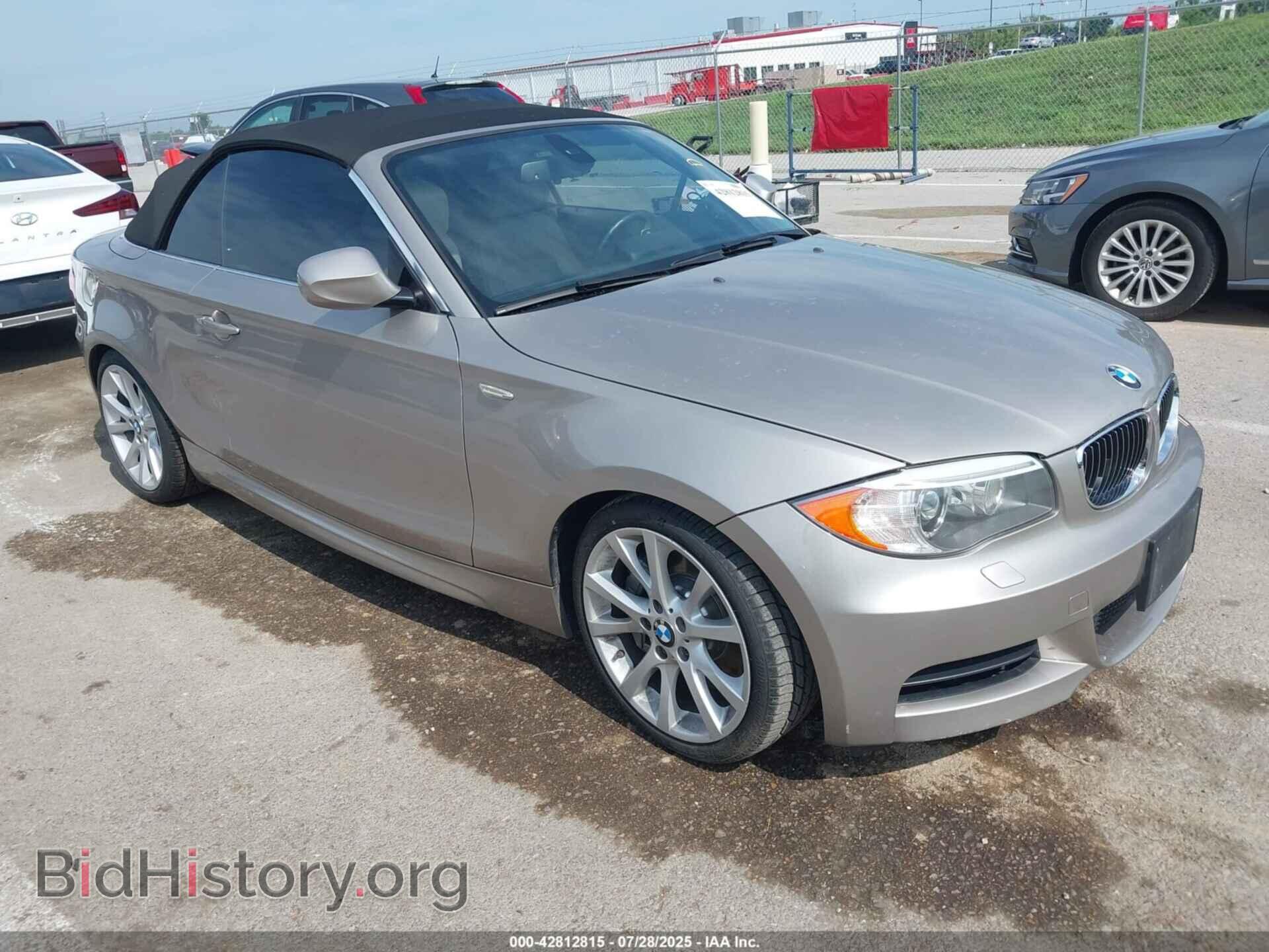 Photo WBAUN7C54DVM27867 - BMW 135I 2013
